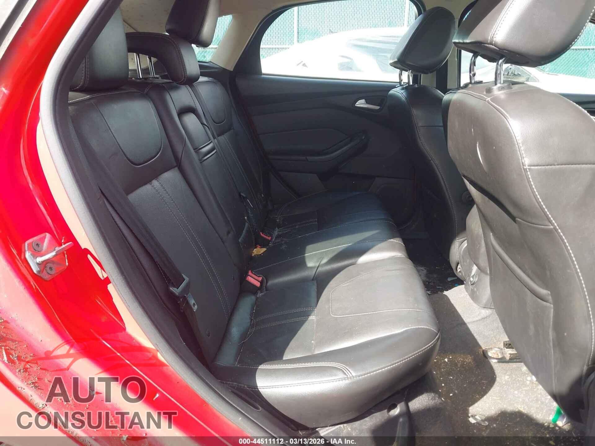 FORD FOCUS 2013 - 1FADP3K24DL246413