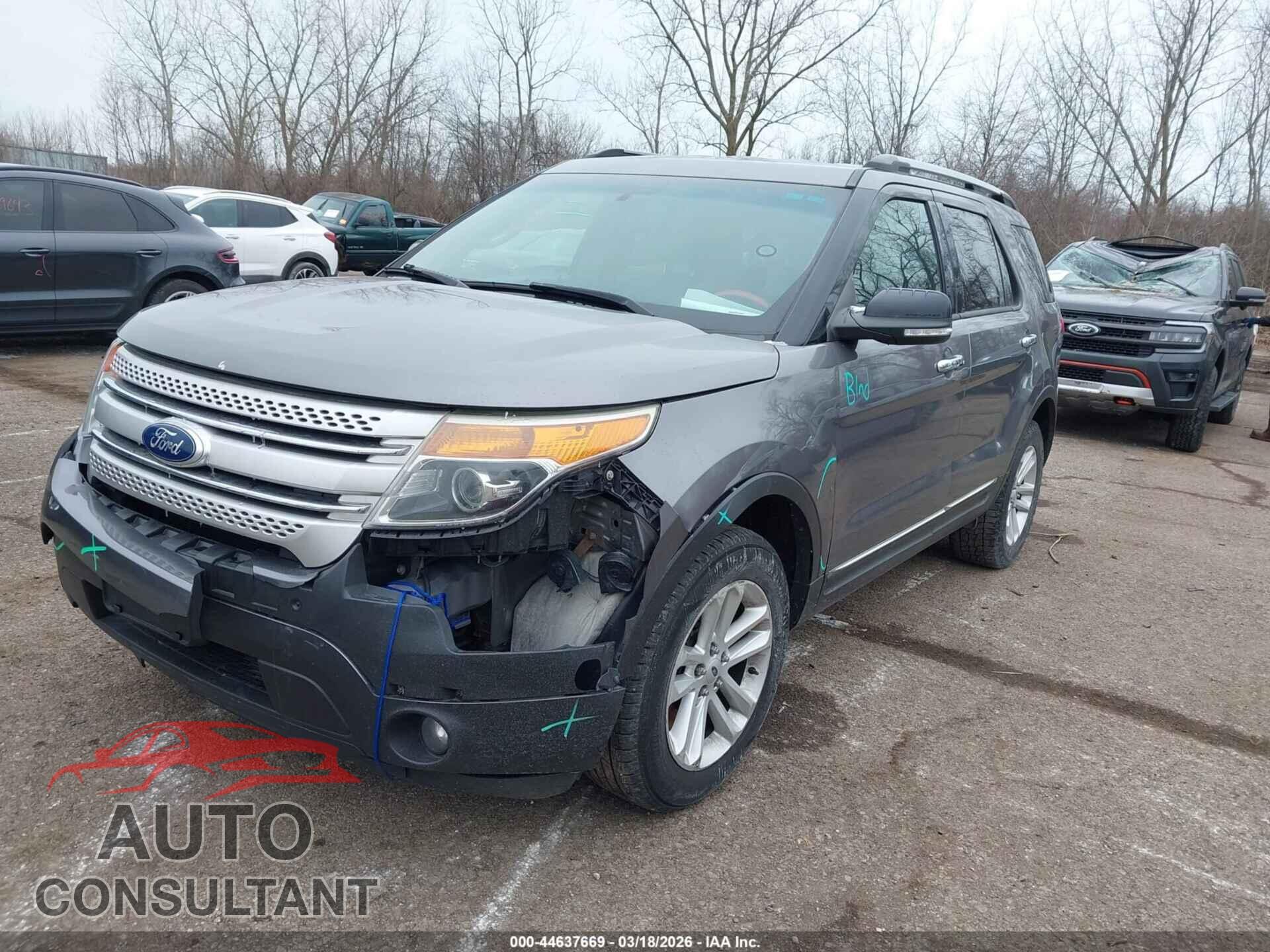 FORD EXPLORER 2014 - 1FM5K8D84EGB38892