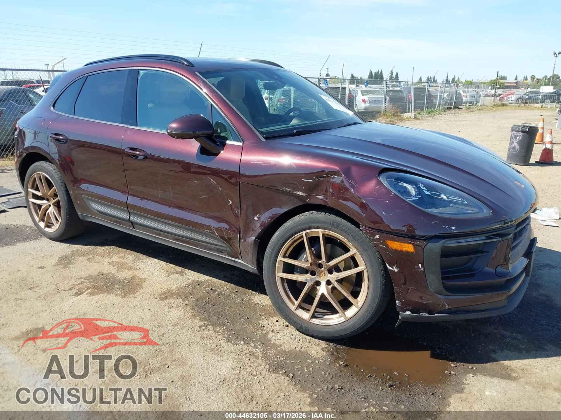PORSCHE MACAN 2023 - WP1AA2A51PLB14975