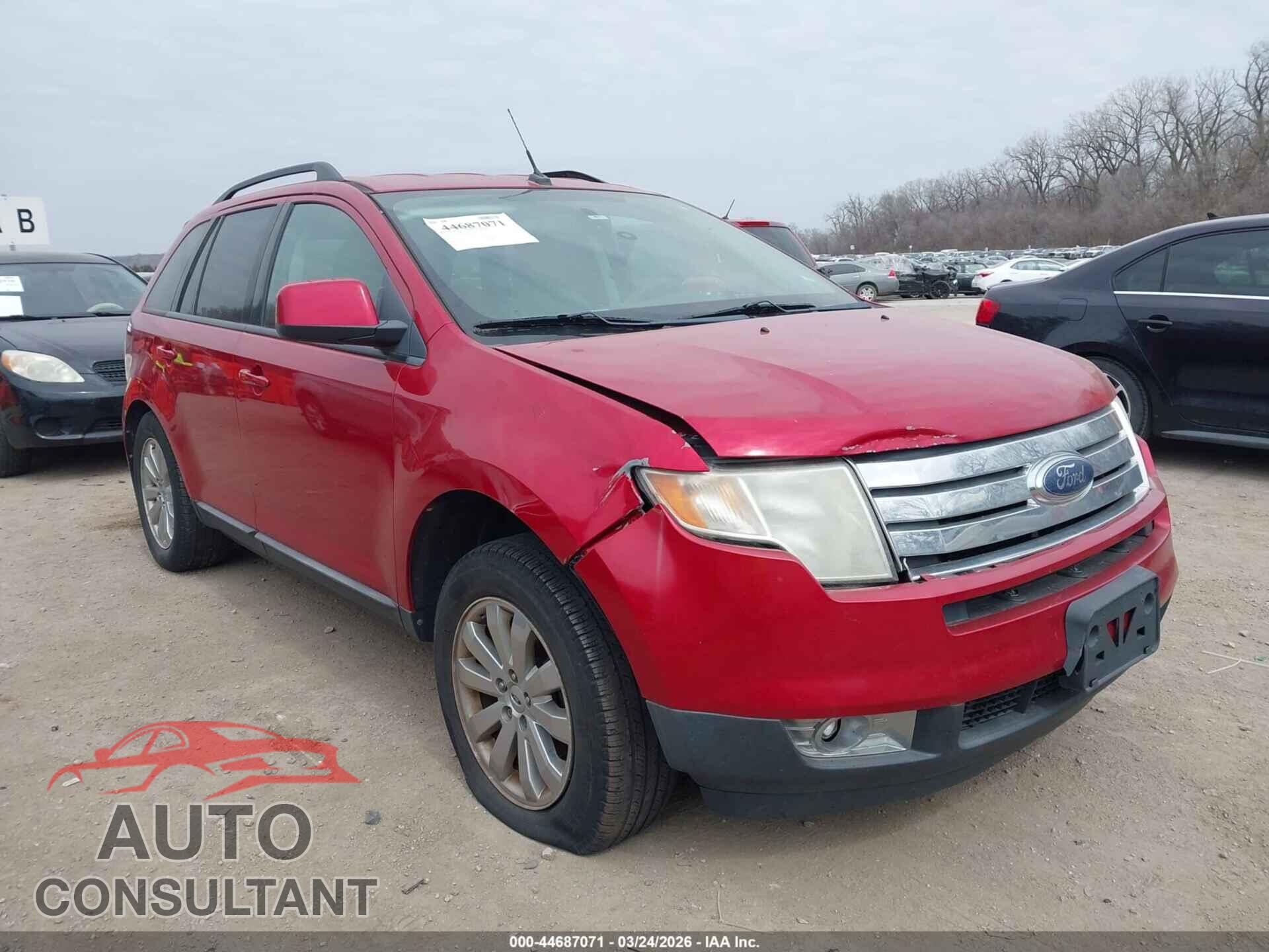 FORD EDGE 2010 - 2FMDK3JC5ABB20071