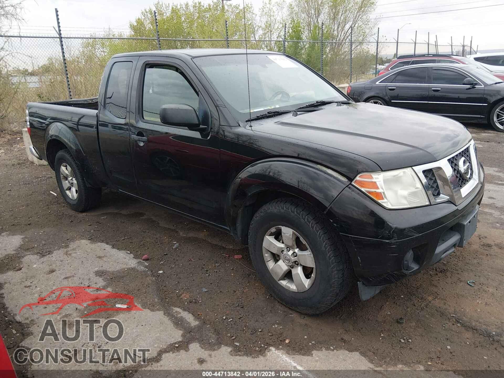 NISSAN FRONTIER 2012 - 1N6BD0CT3CC435680