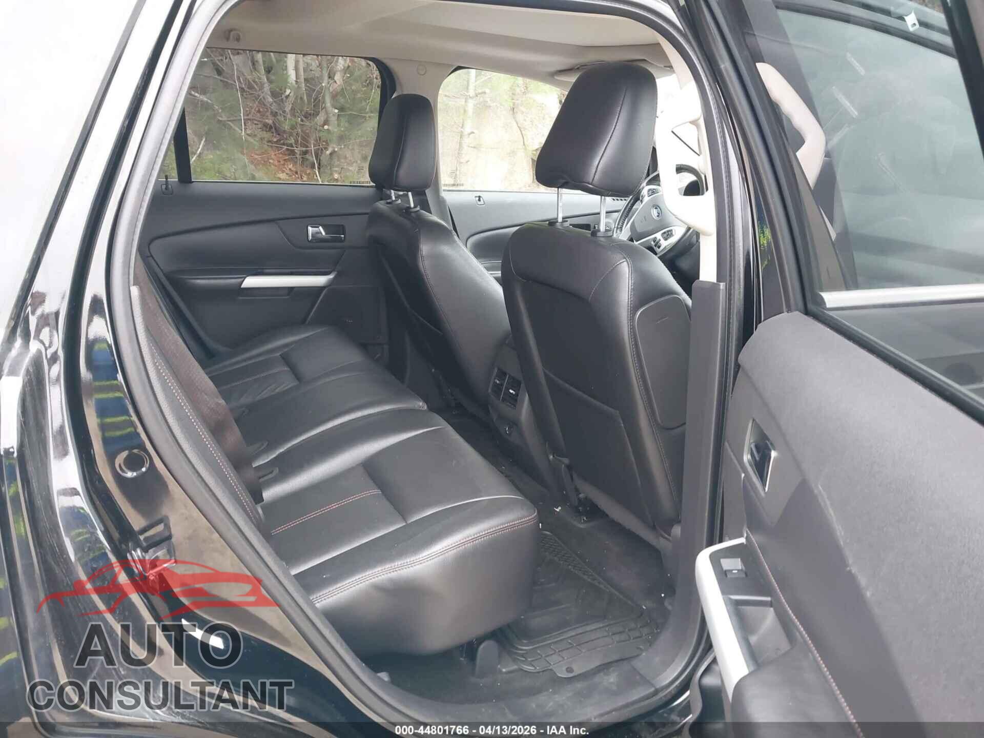 FORD EDGE 2012 - 2FMDK4KC1CBA35882