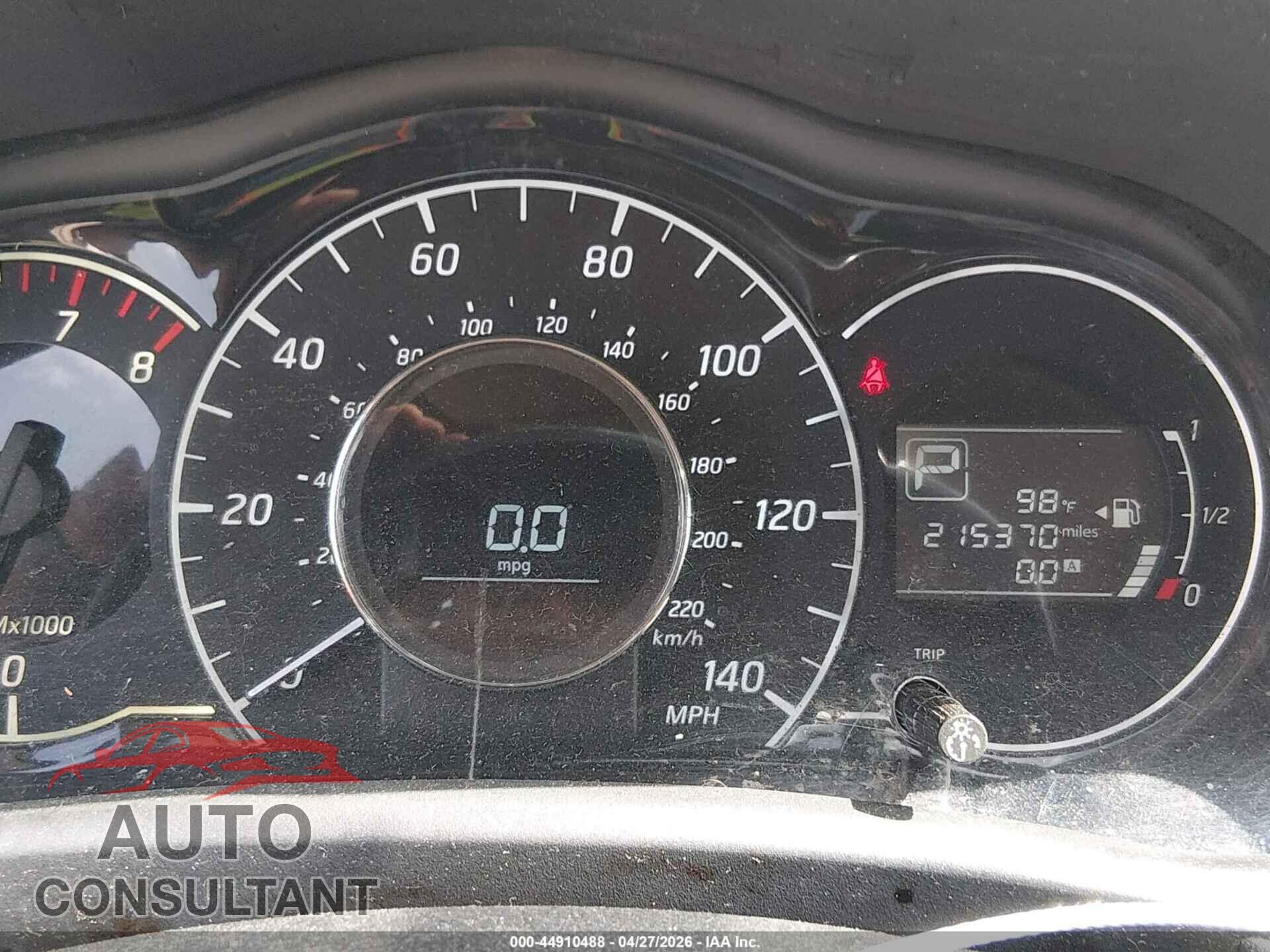 NISSAN VERSA NOTE 2016 - 3N1CE2CP7GL396785