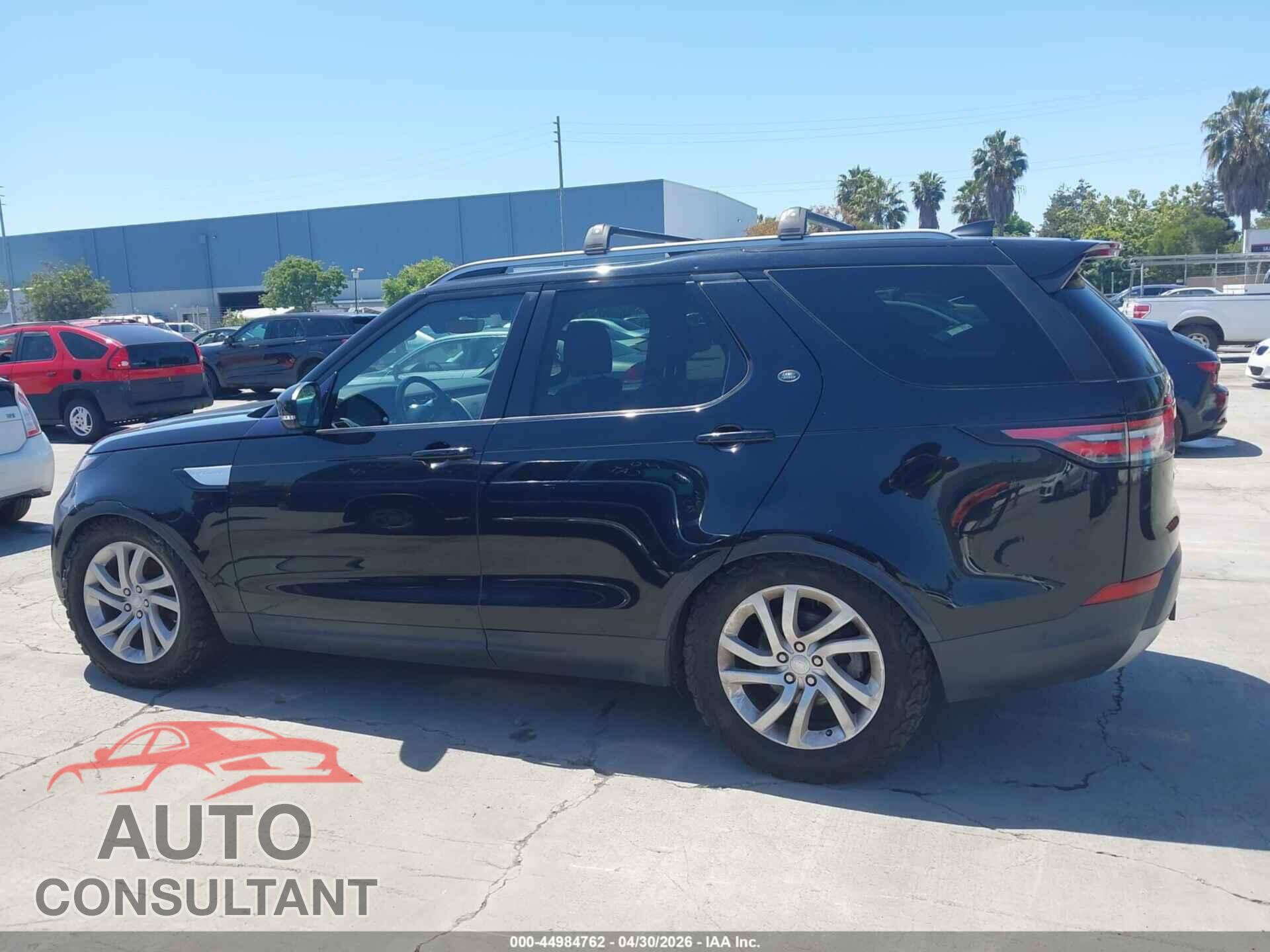 LAND ROVER DISCOVERY 2018 - SALRR2RK6JA060964