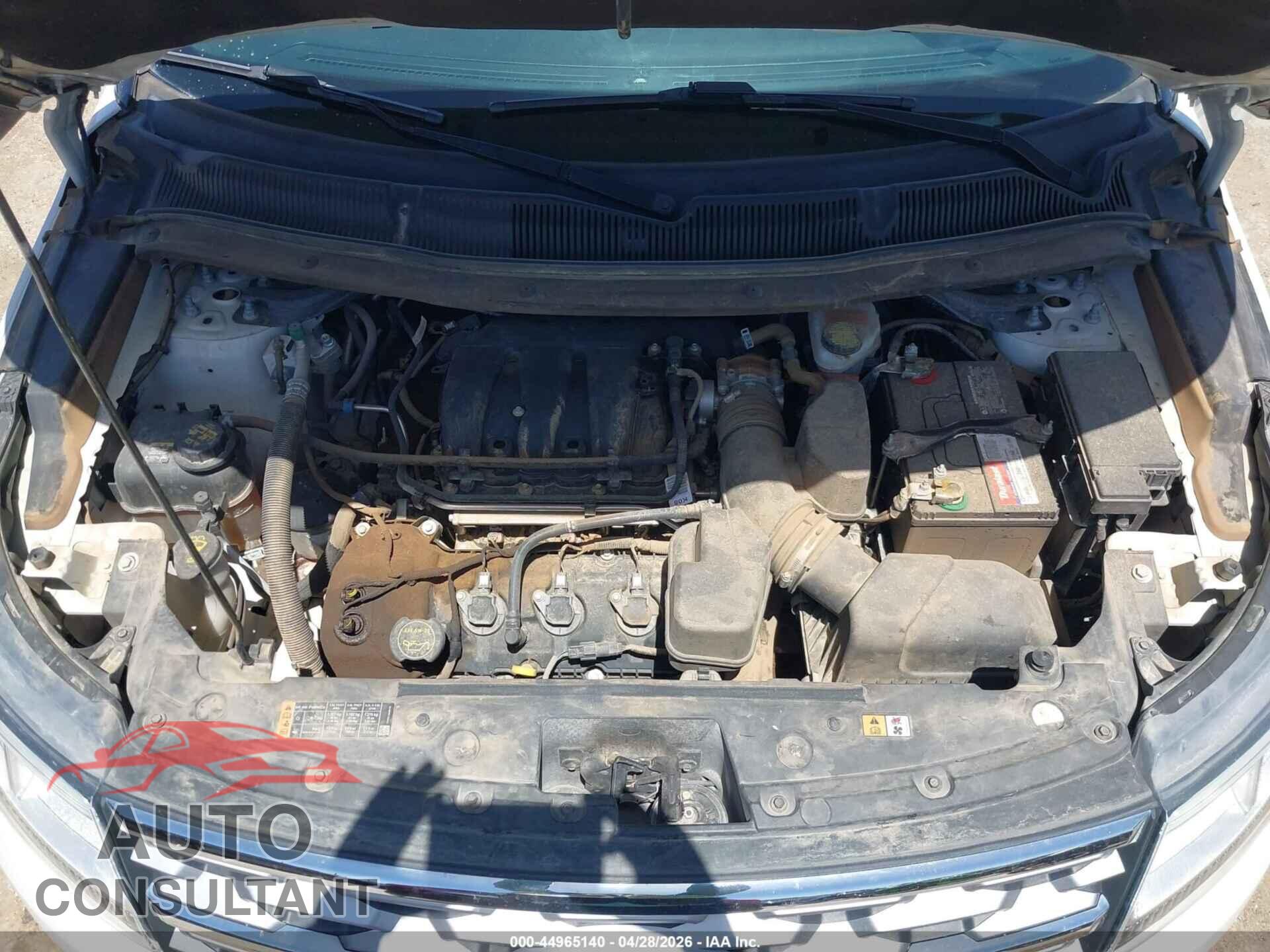 FORD EXPLORER 2018 - 1FM5K7F84JGB88757