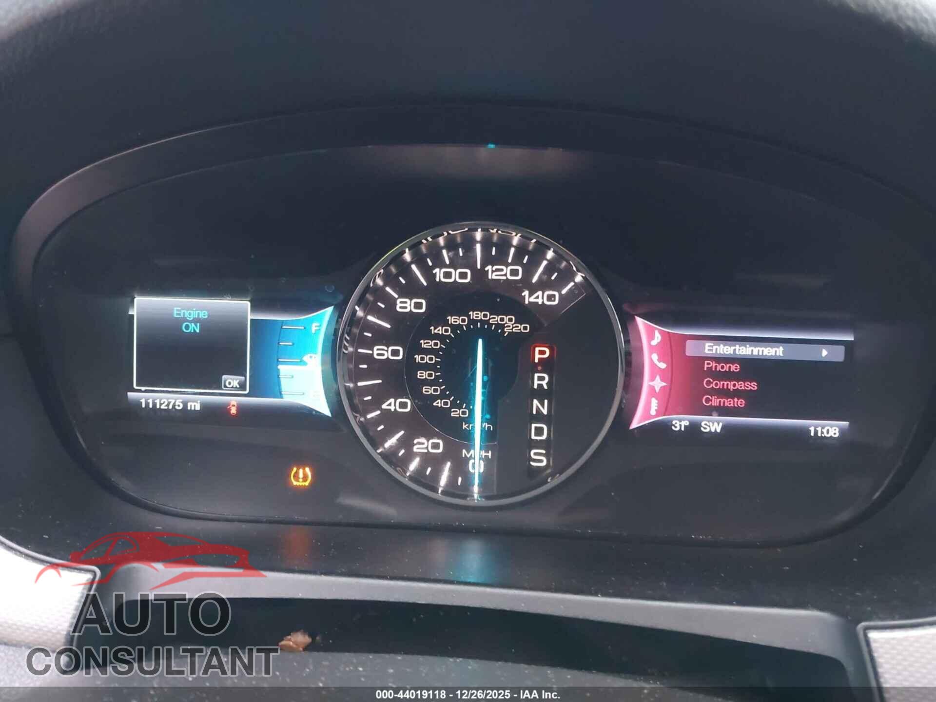 FORD EDGE 2013 - 2FMDK4JC7DBC40450