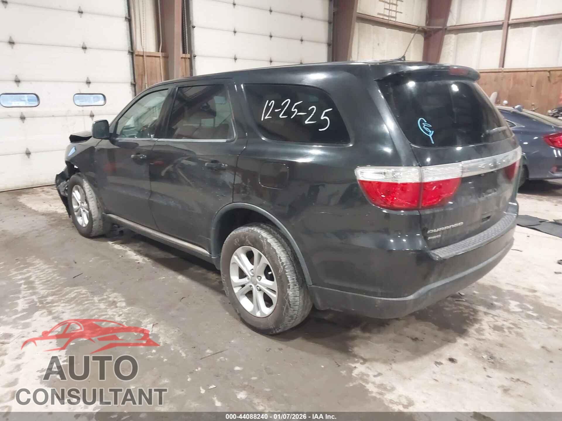 DODGE DURANGO 2013 - 1C4RDJAG5DC696291