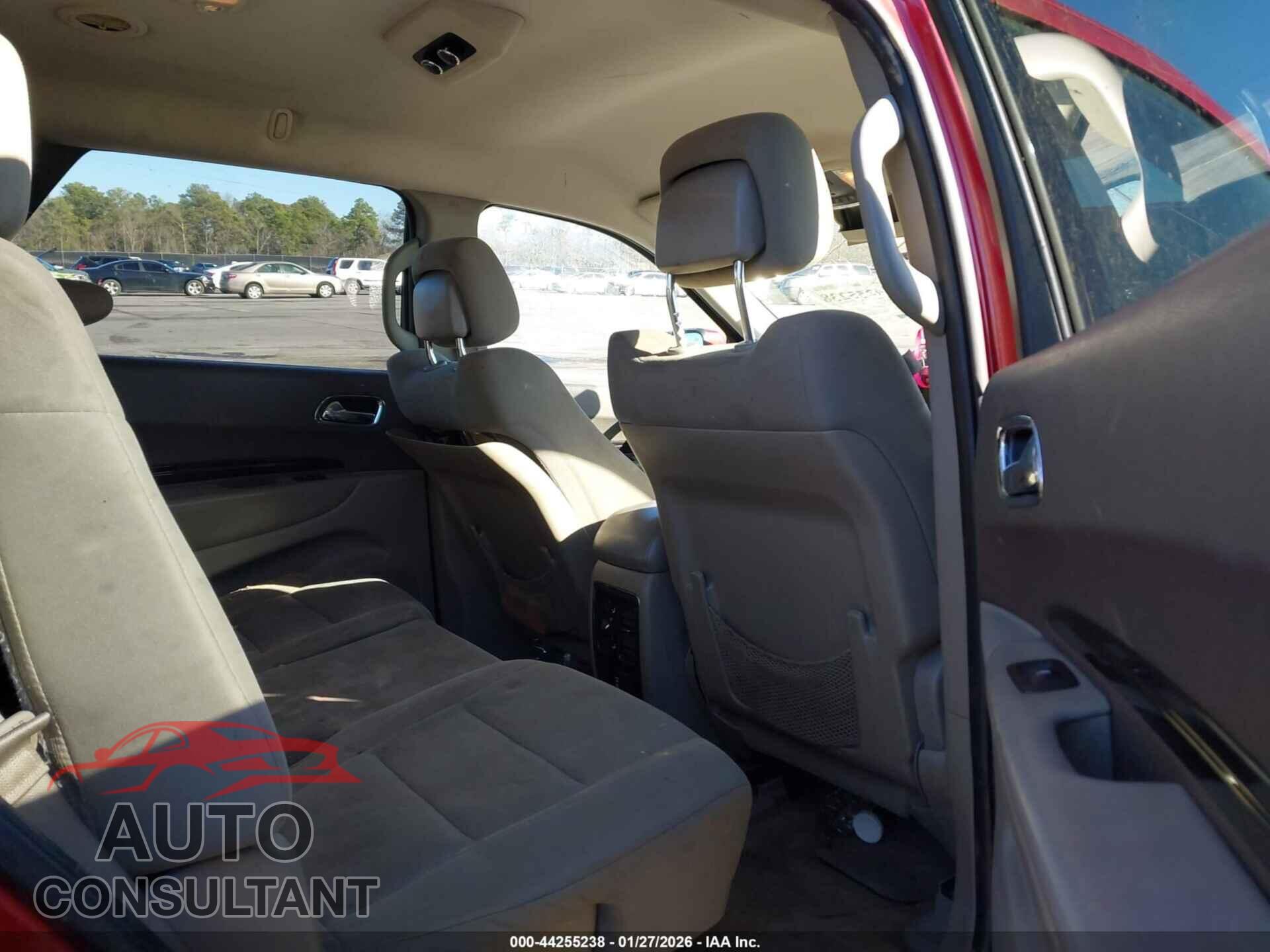 DODGE DURANGO 2011 - 1D4RD4GG9BC634403