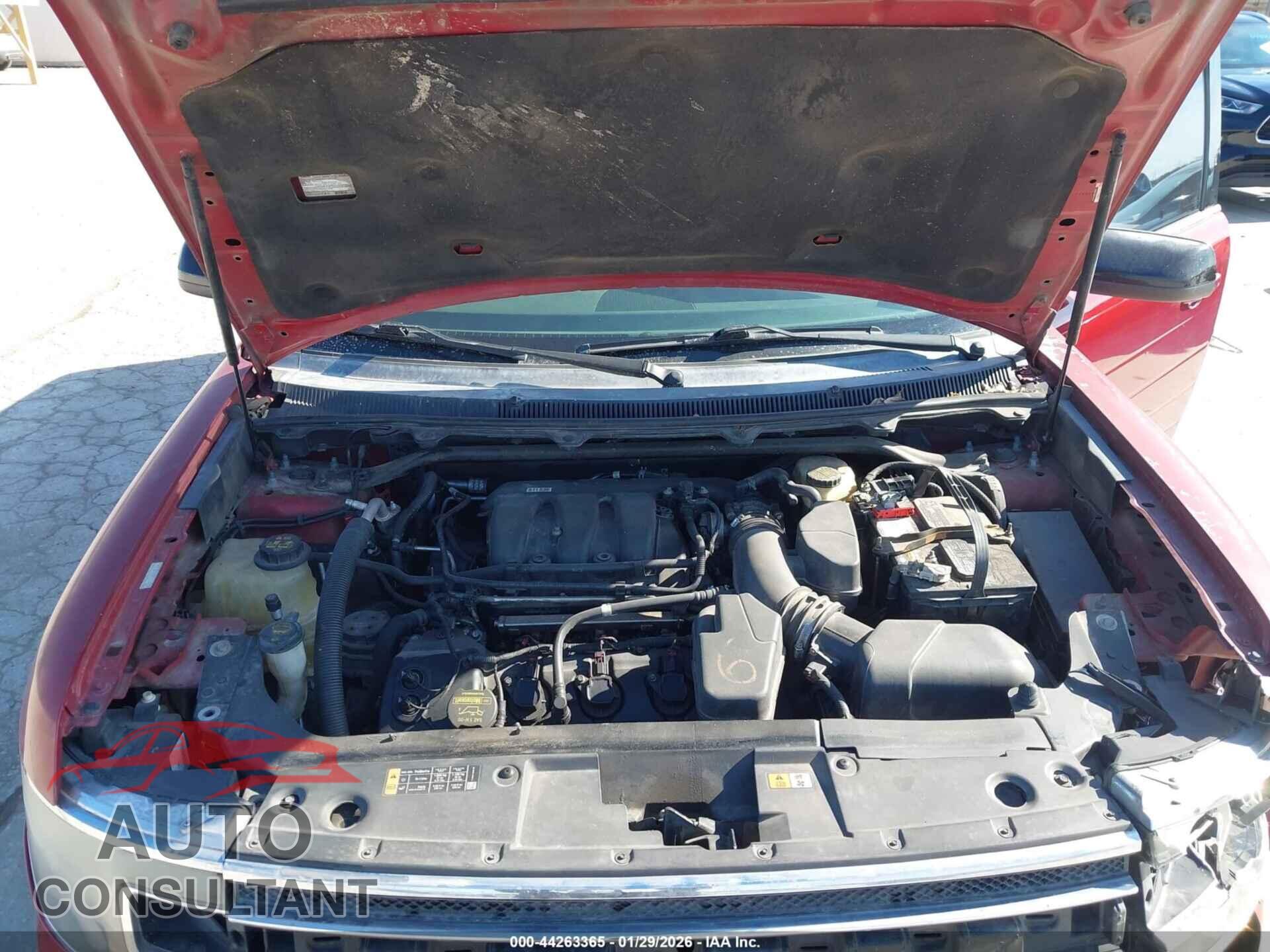 FORD FLEX 2014 - 2FMGK5C80EBD07015