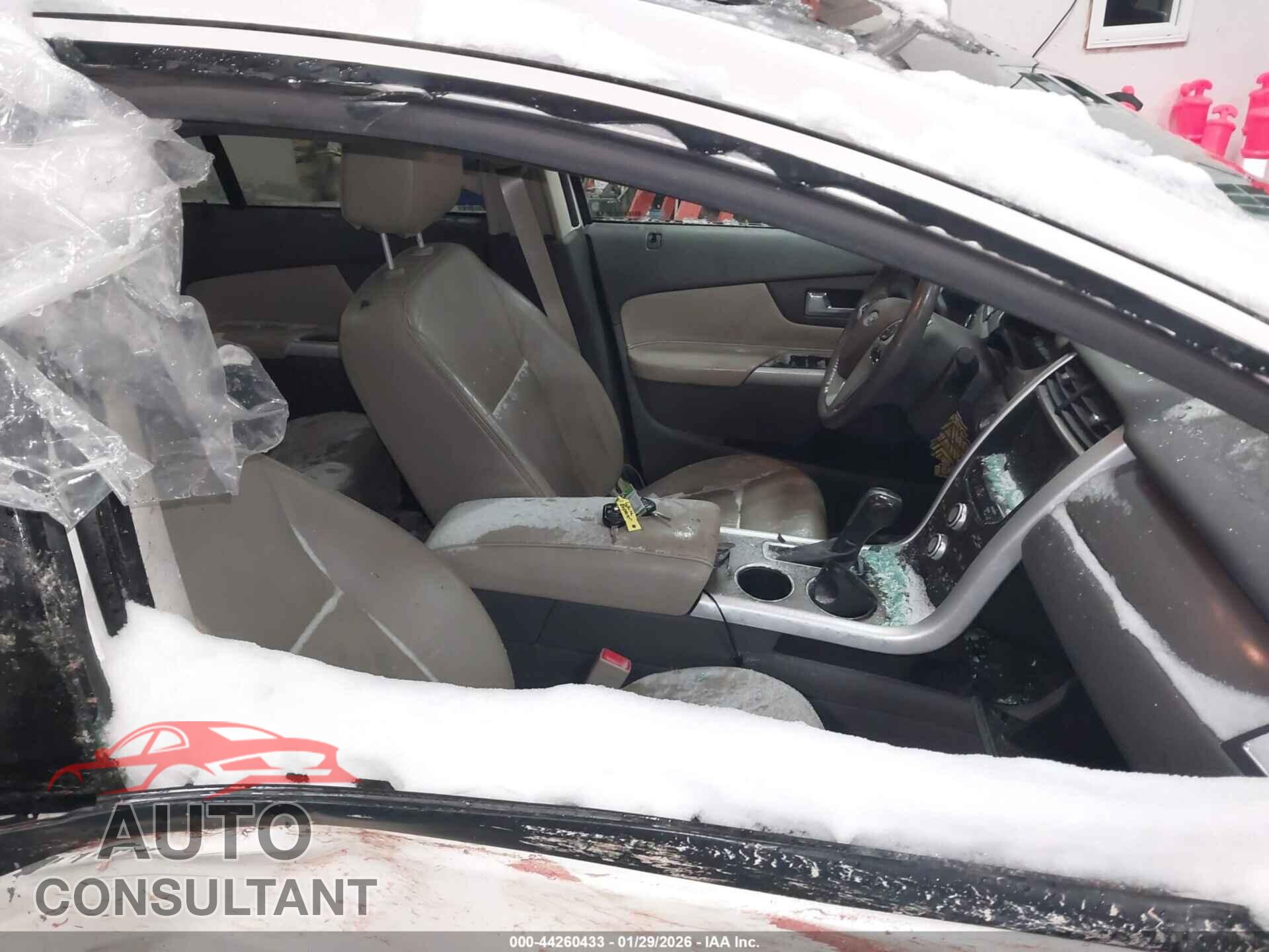 FORD EDGE 2013 - 2FMDK4JC6DBC80793