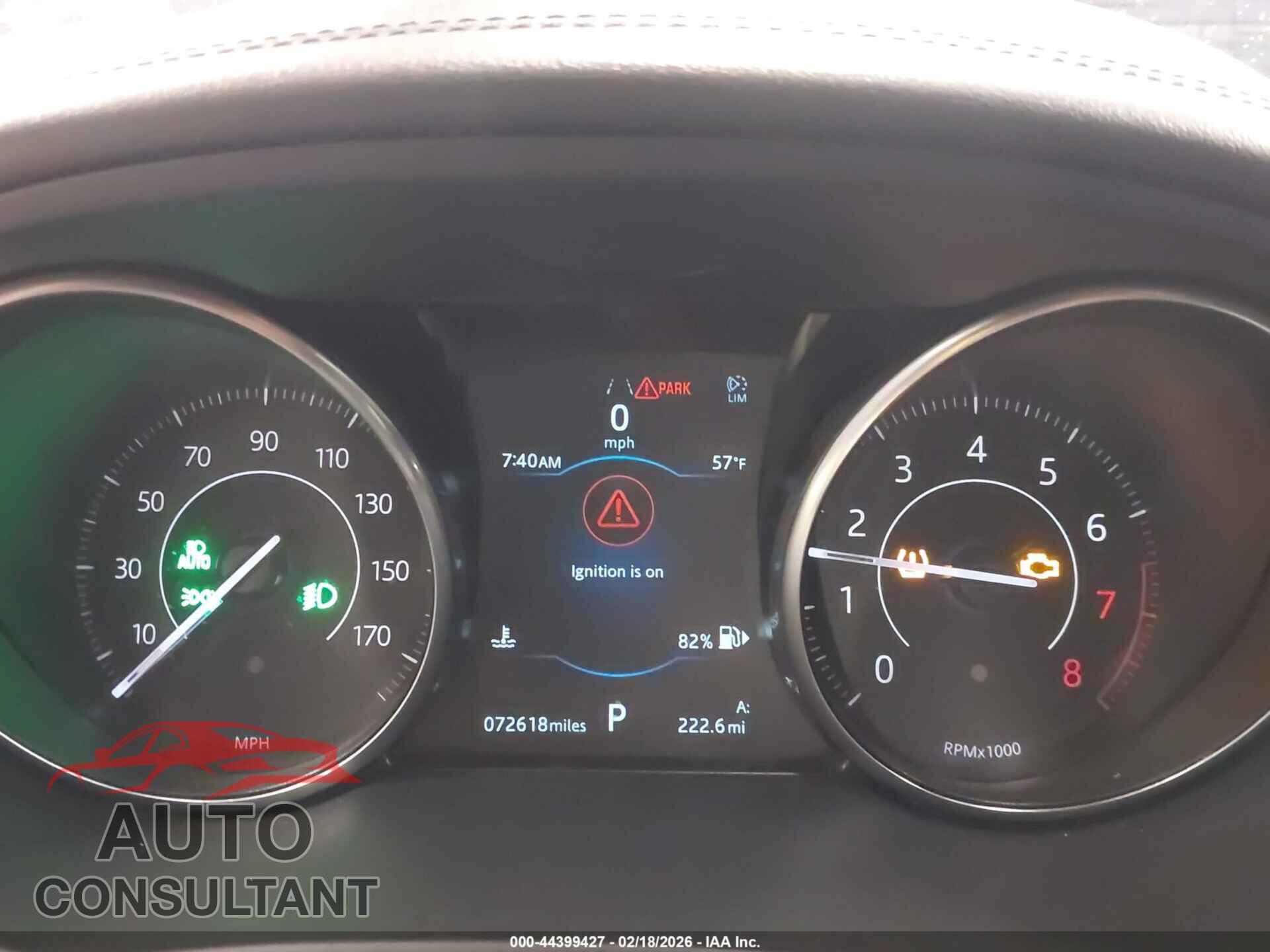 JAGUAR E-PACE 2019 - SADFP2FX3K1Z33785
