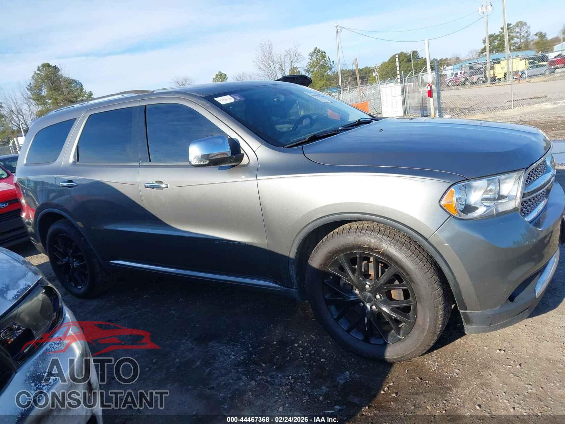 DODGE DURANGO 2011 - 1D4SD5GT2BC604521