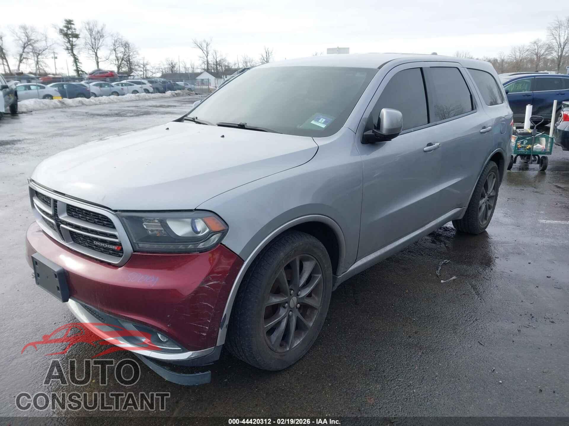 DODGE DURANGO 2018 - 1C4RDHDG8JC312231