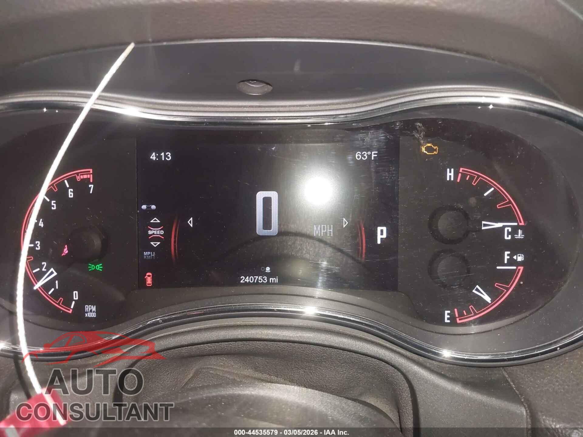 DODGE DURANGO 2014 - 1C4RDHDG3EC322980