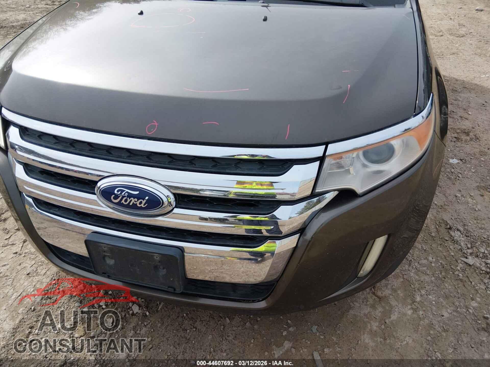 FORD EDGE 2011 - 2FMDK3JC0BBB26264