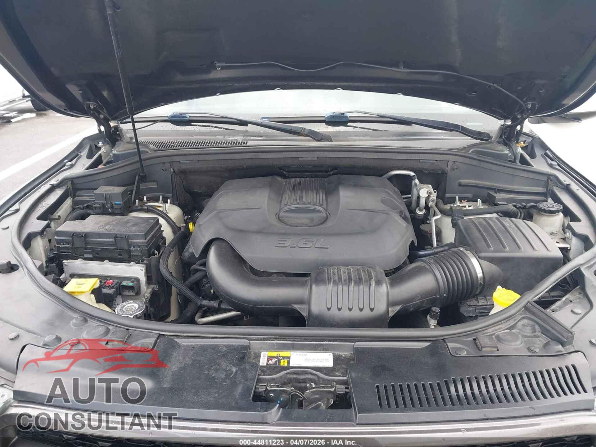 DODGE DURANGO 2011 - 1D4RD2GG6BC623718
