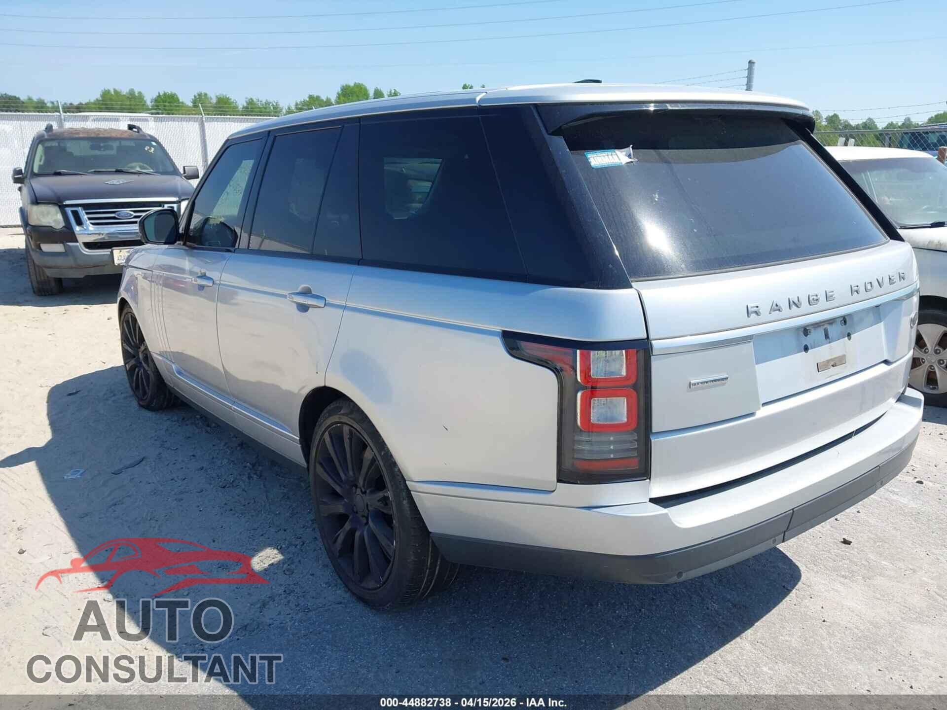 LAND ROVER RANGE ROVER 2014 - SALGS2EF7EA139005