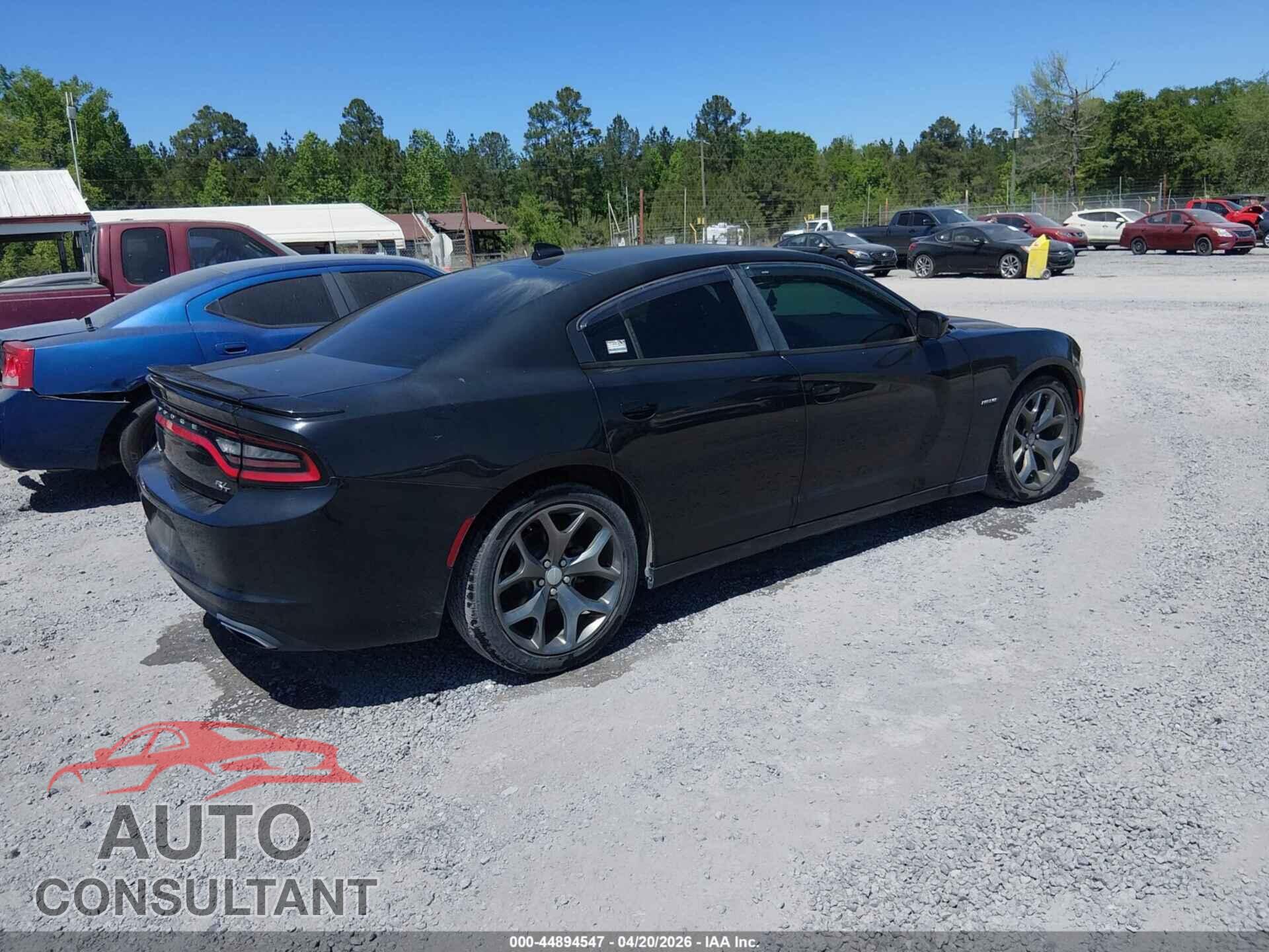 DODGE CHARGER 2016 - 2C3CDXCT2GH118612