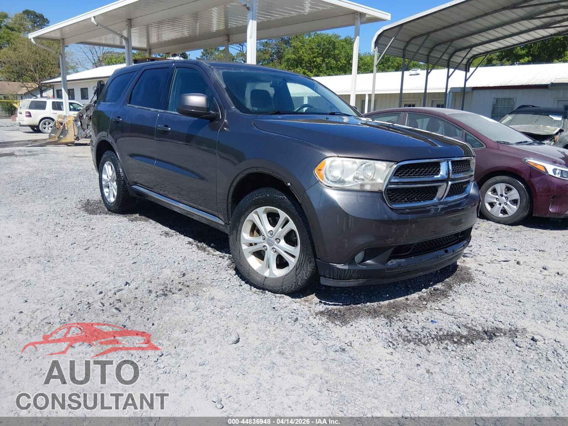 DODGE DURANGO 2013 - 1C4RDJAG6DC691004