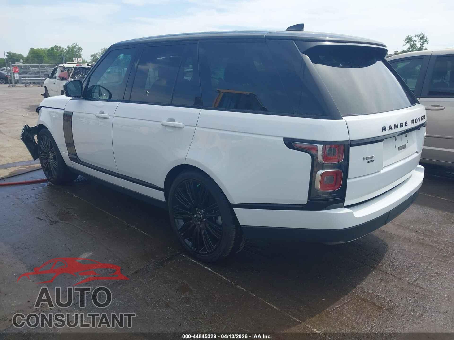 LAND ROVER RANGE ROVER 2021 - SALGS2RU0MA440321