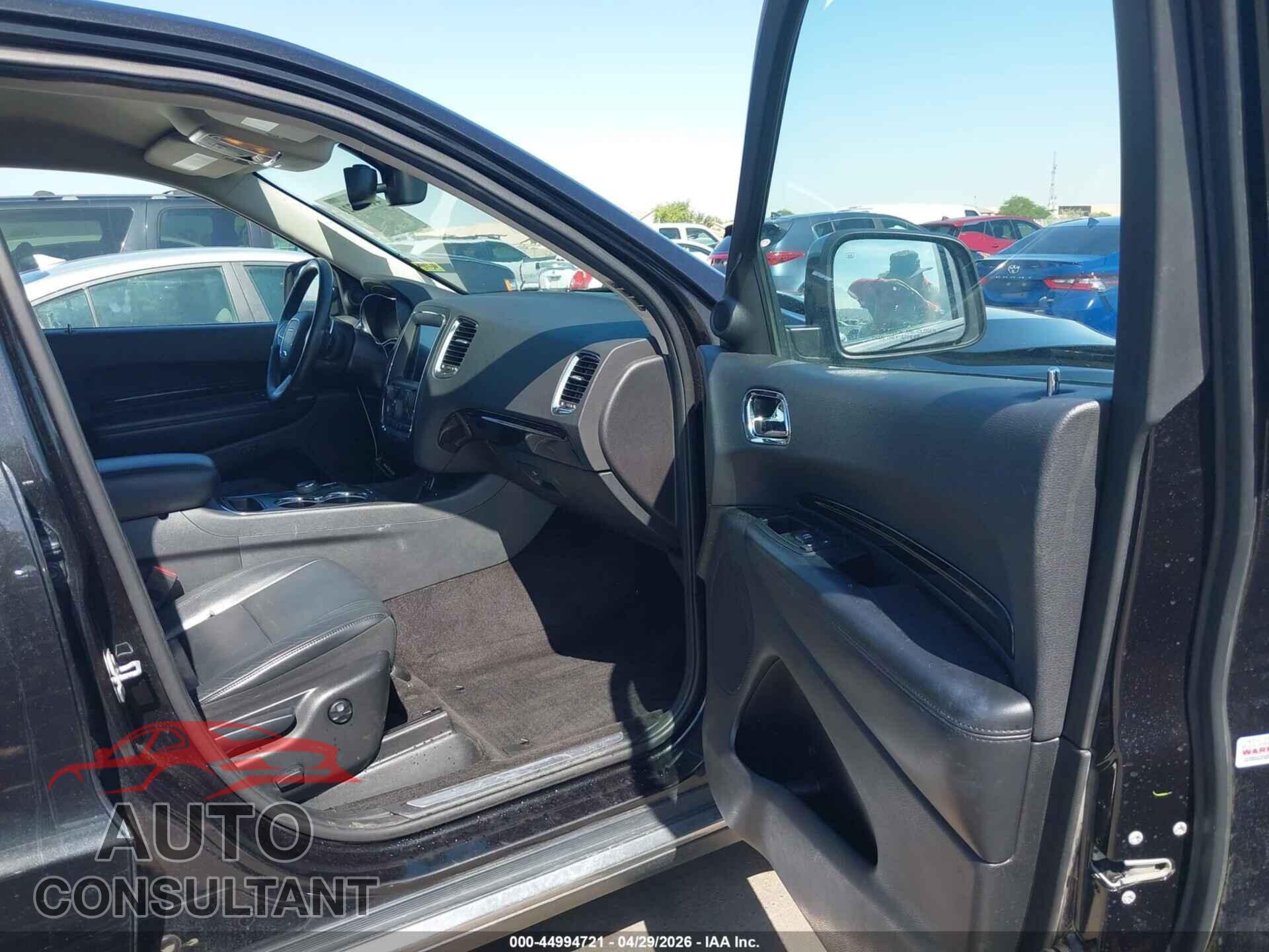 DODGE DURANGO 2015 - 1C4RDJDG7FC789554