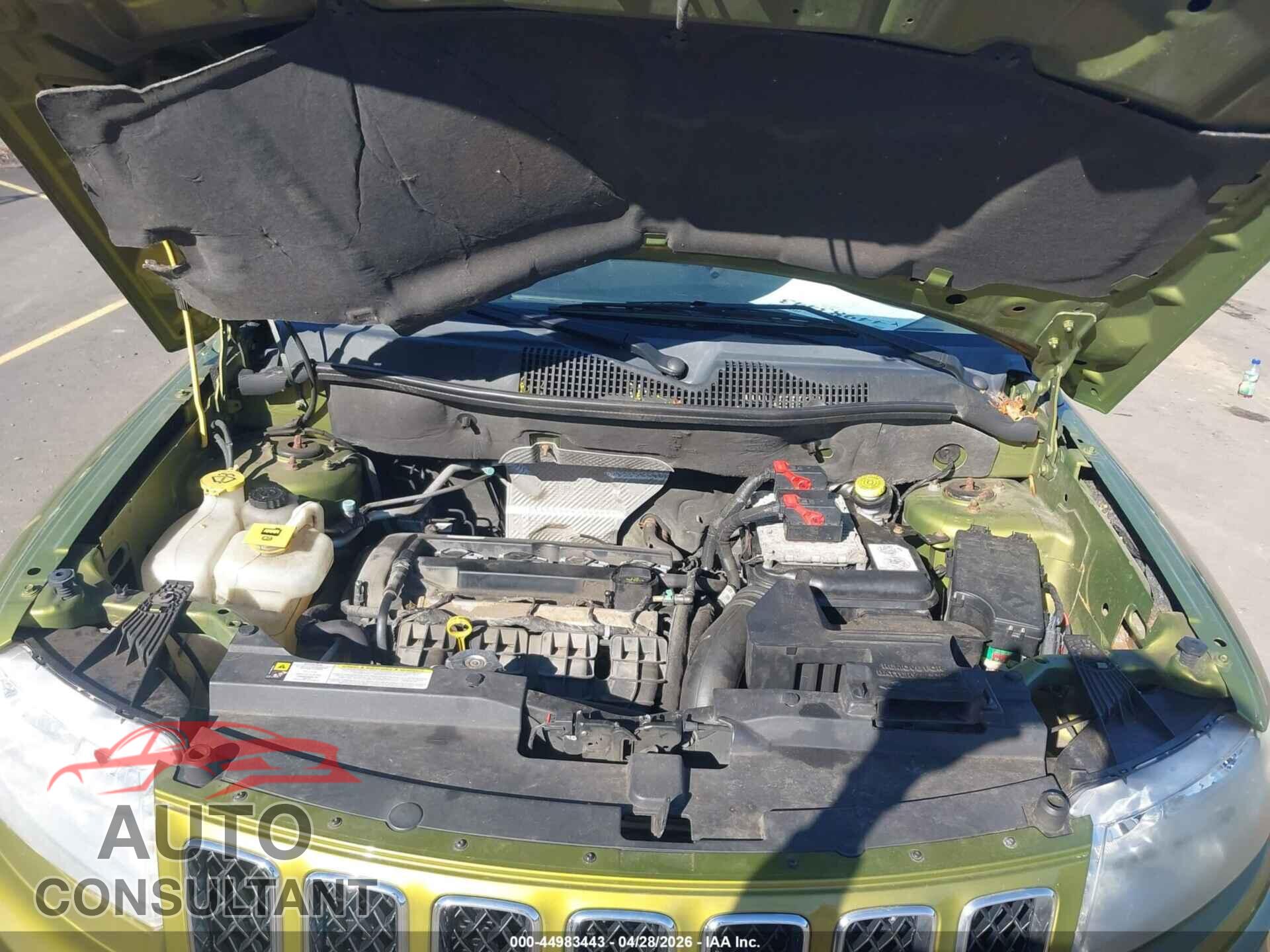 JEEP COMPASS 2012 - 1C4NJDBB2CD562472