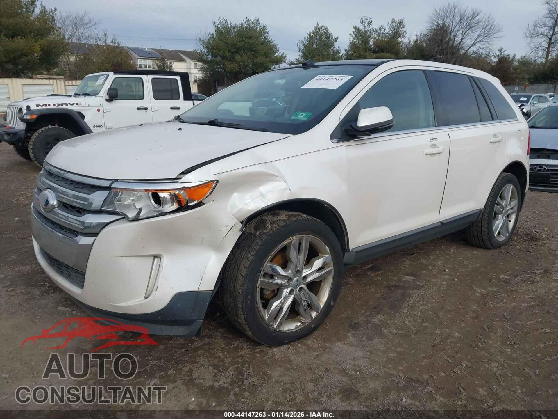 FORD EDGE 2013 - 2FMDK3KC4DBB28066