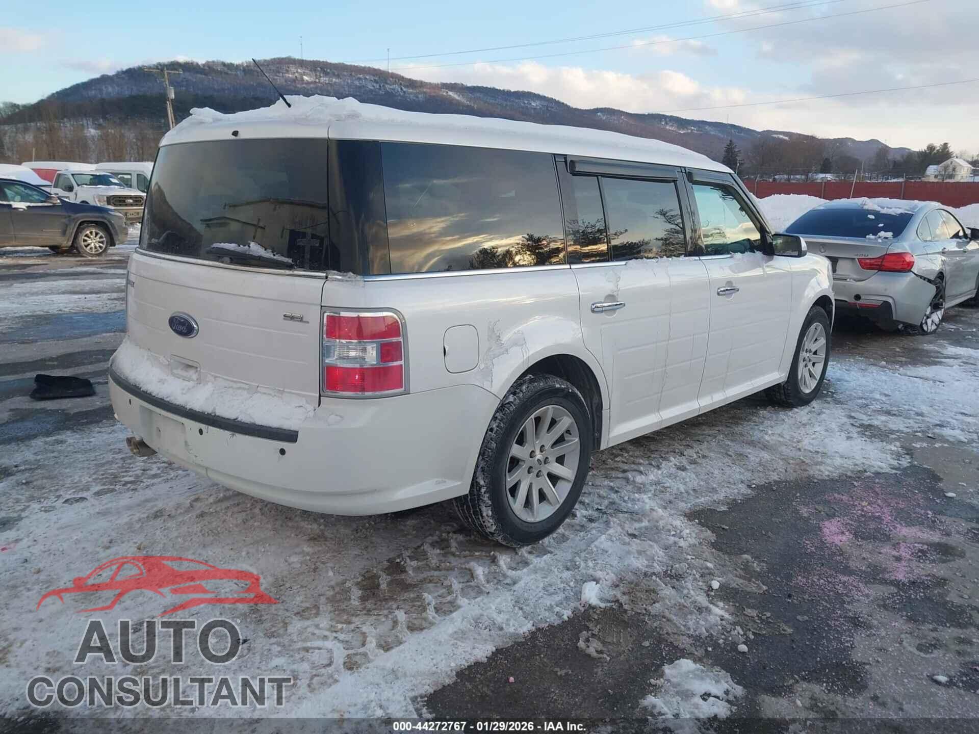FORD FLEX 2011 - 2FMGK5CC5BBD35098
