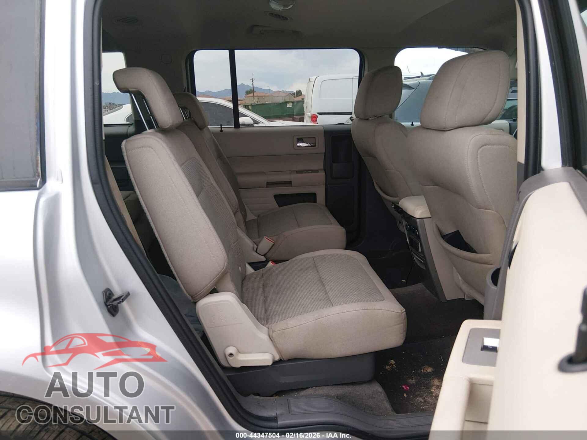 FORD FLEX 2010 - 2FMGK5BC8ABA99059