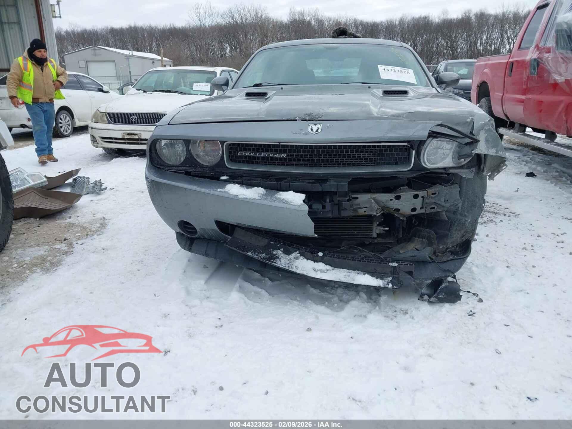 DODGE CHALLENGER 2012 - 2C3CDYAG7CH243689