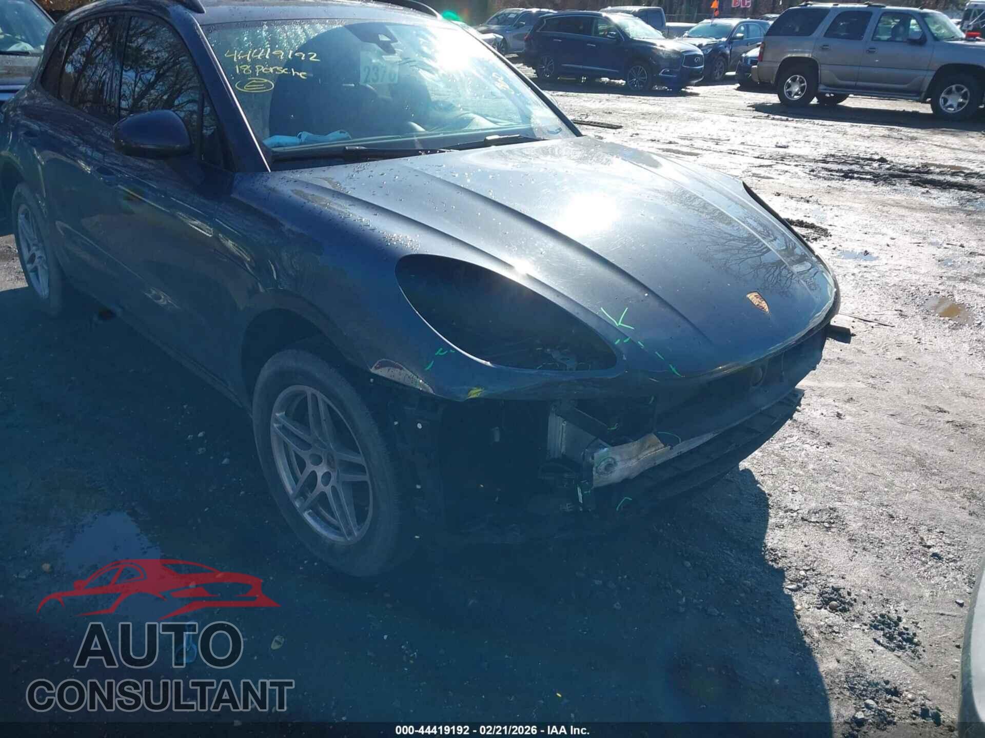 PORSCHE MACAN 2018 - WP1AA2A59JLB05450