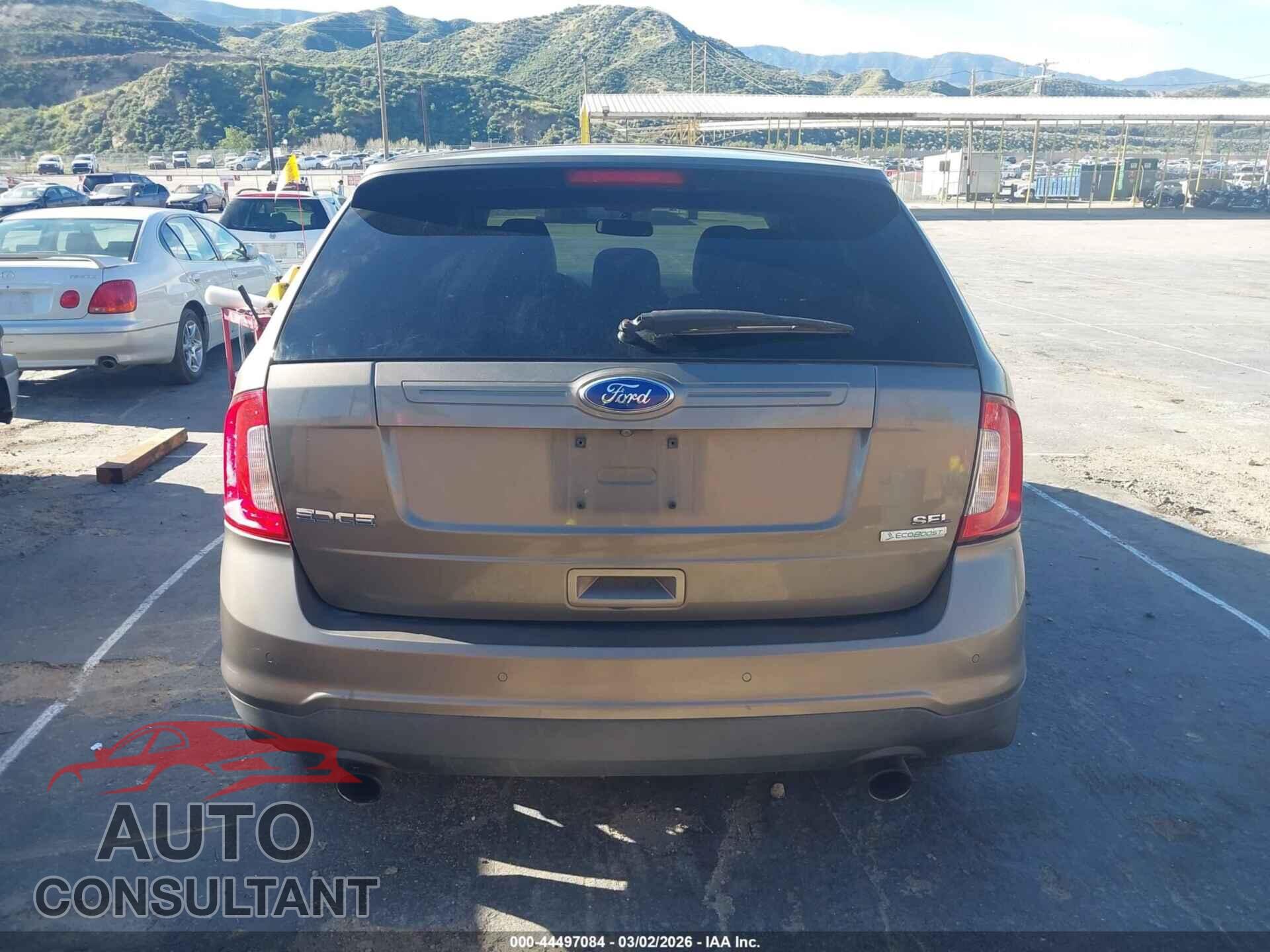 FORD EDGE 2012 - 2FMDK3J98CBA70614