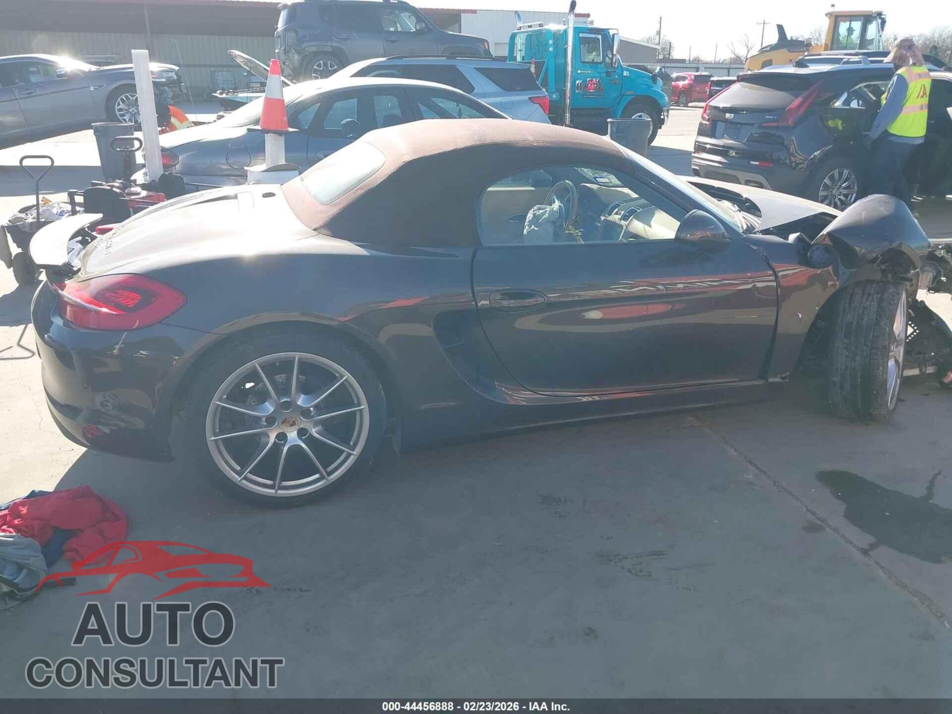 PORSCHE BOXSTER 2013 - WP0CA2A88DS114526