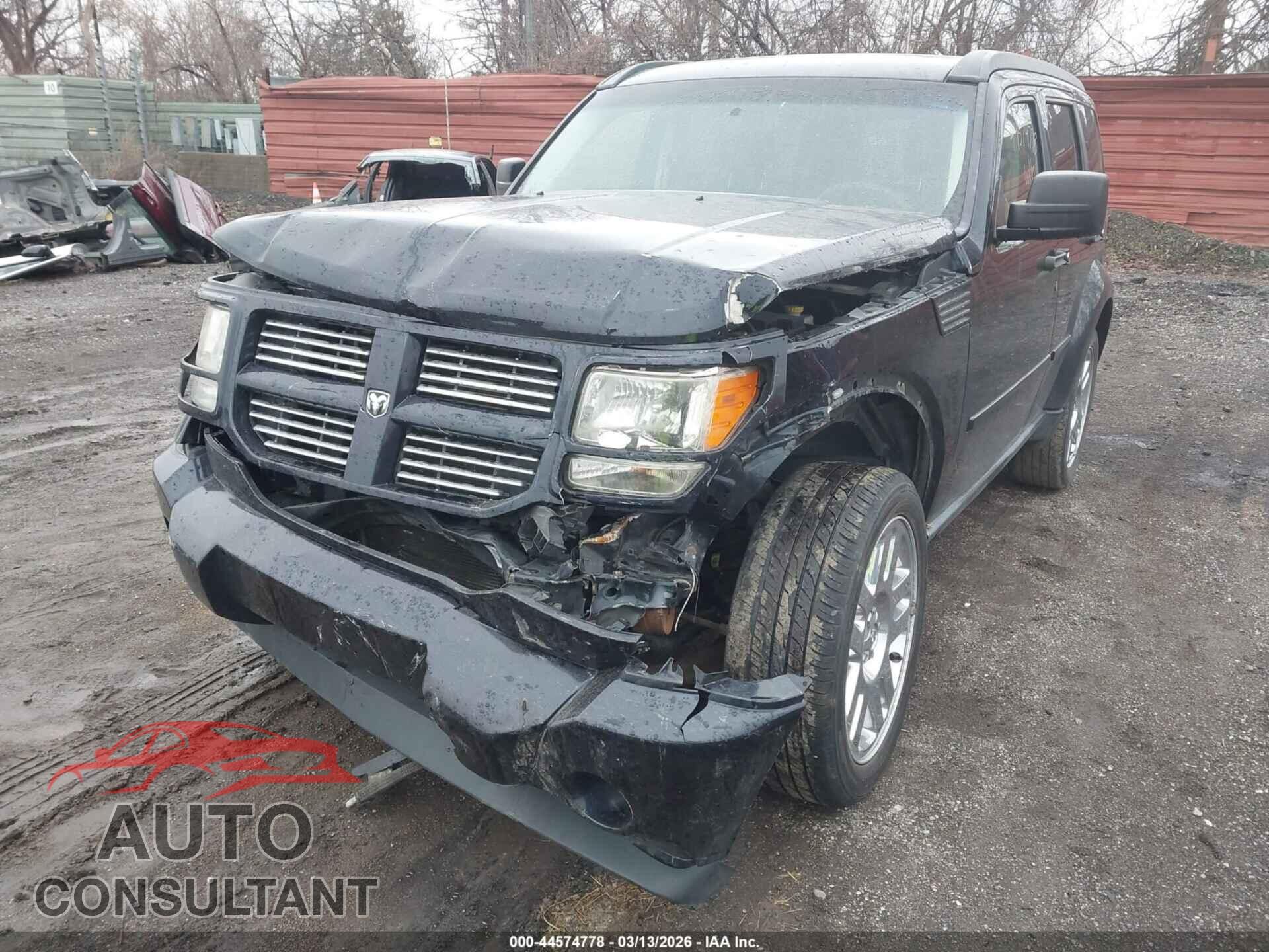DODGE NITRO 2011 - 1D4PT4GK0BW576372