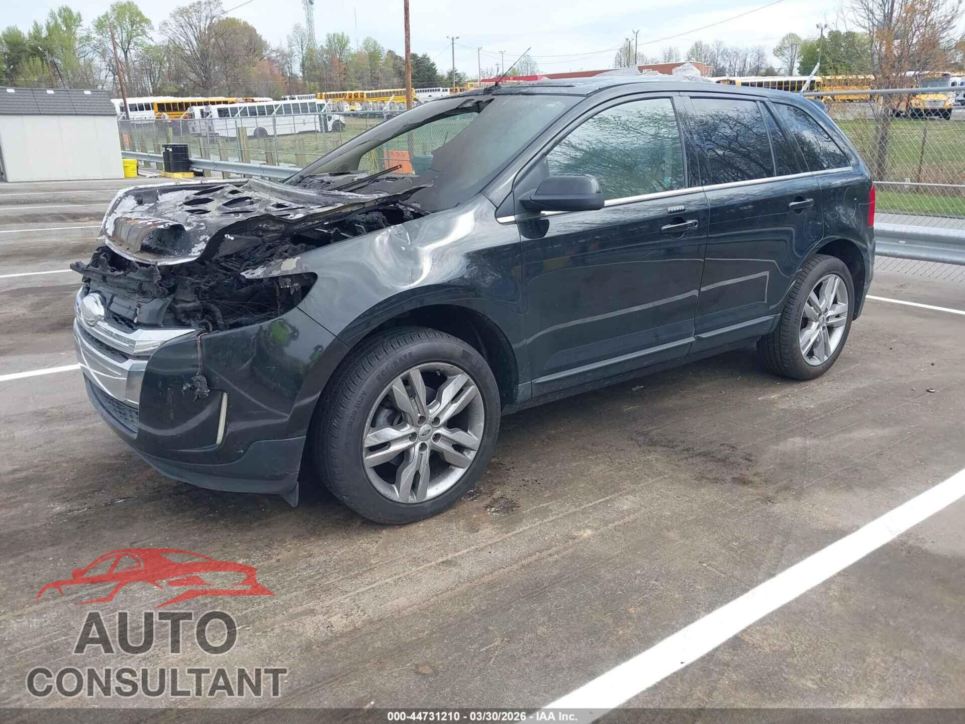 FORD EDGE 2012 - 2FMDK3KCXCBA77400