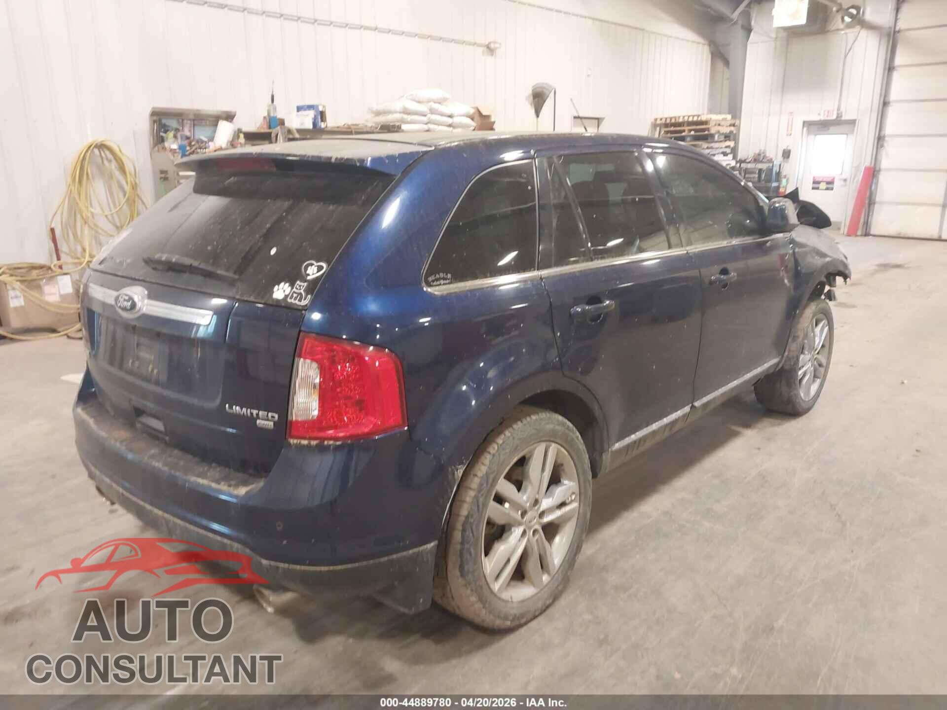 FORD EDGE 2011 - 2FMDK4KC6BBA50019