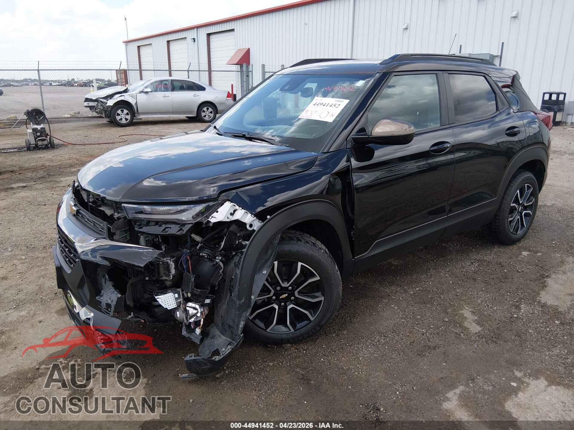 CHEVROLET TRAILBLAZER 2021 - KL79MSSL0MB035871