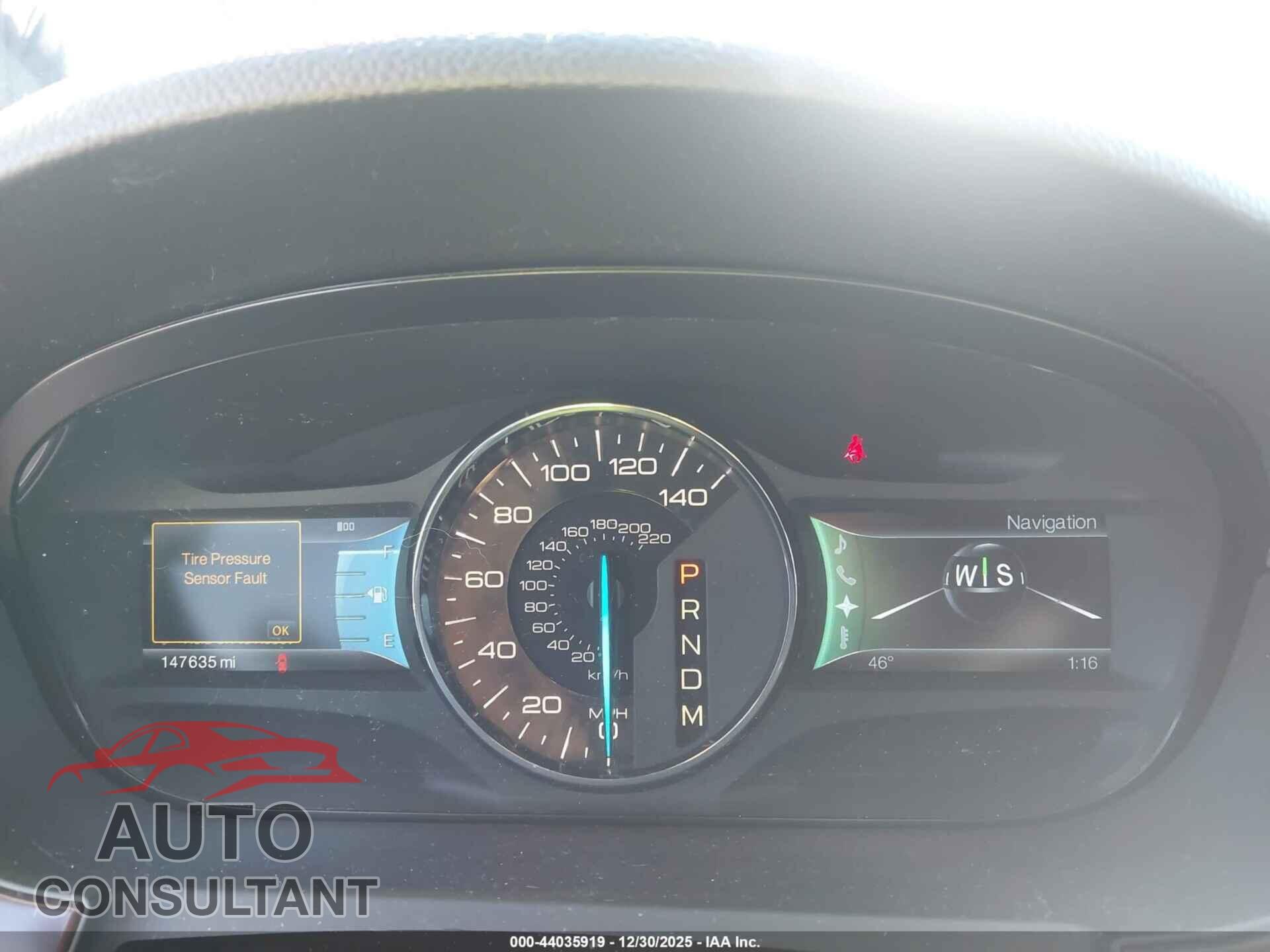 FORD EDGE 2011 - 2FMDK3KC7BBB31329