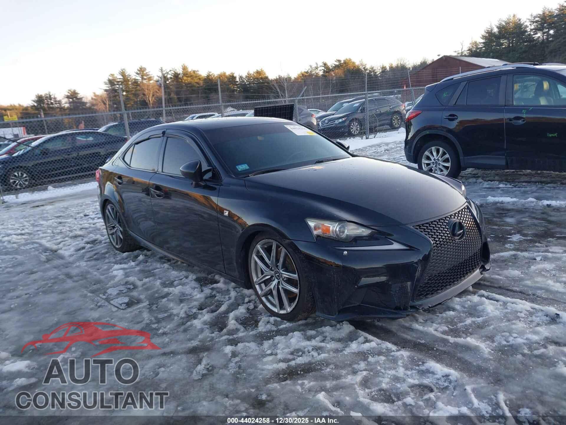 LEXUS IS 350 2014 - JTHCE1D26E5001839