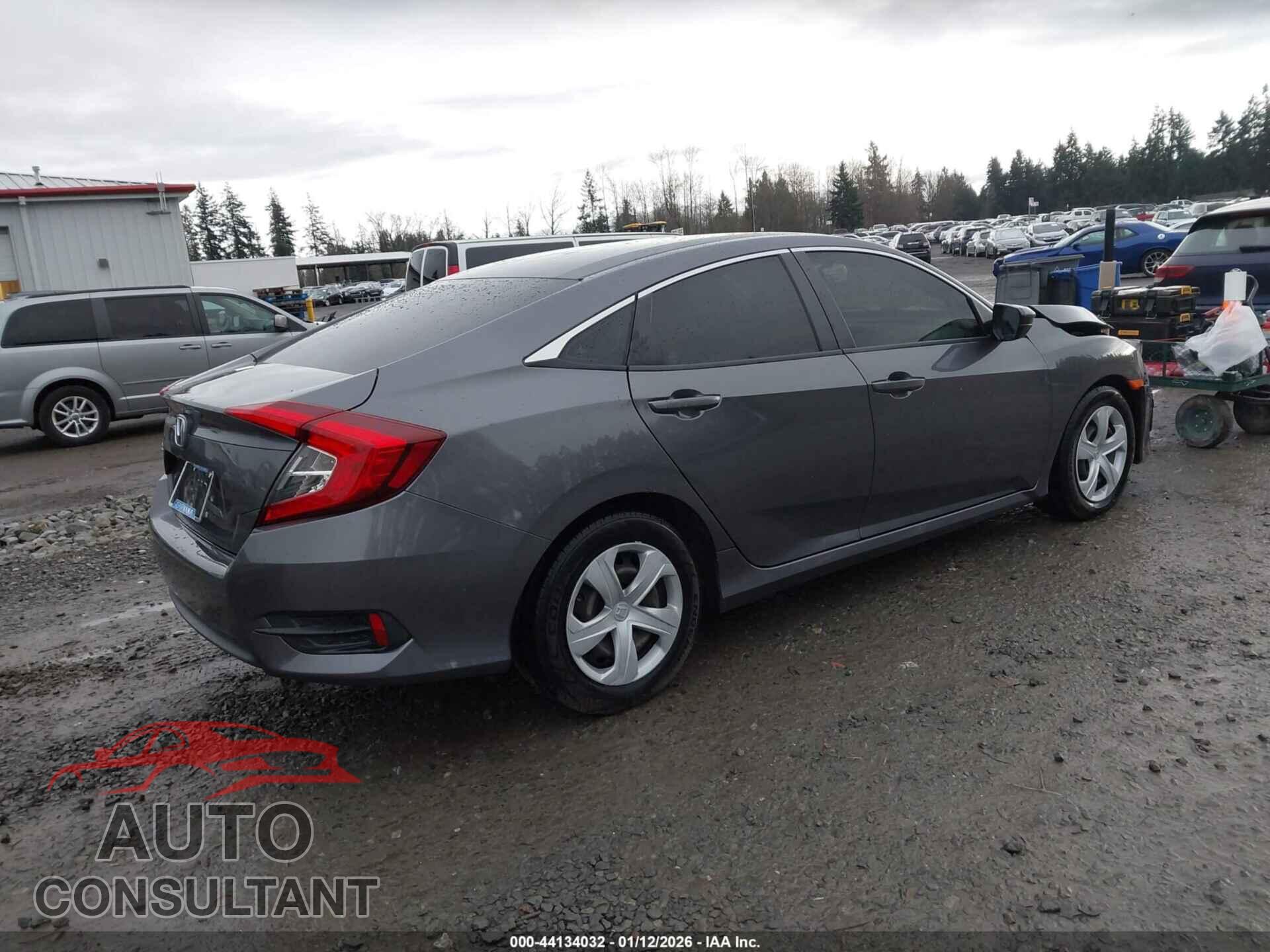 HONDA CIVIC 2017 - 2HGFC2F5XHH548189