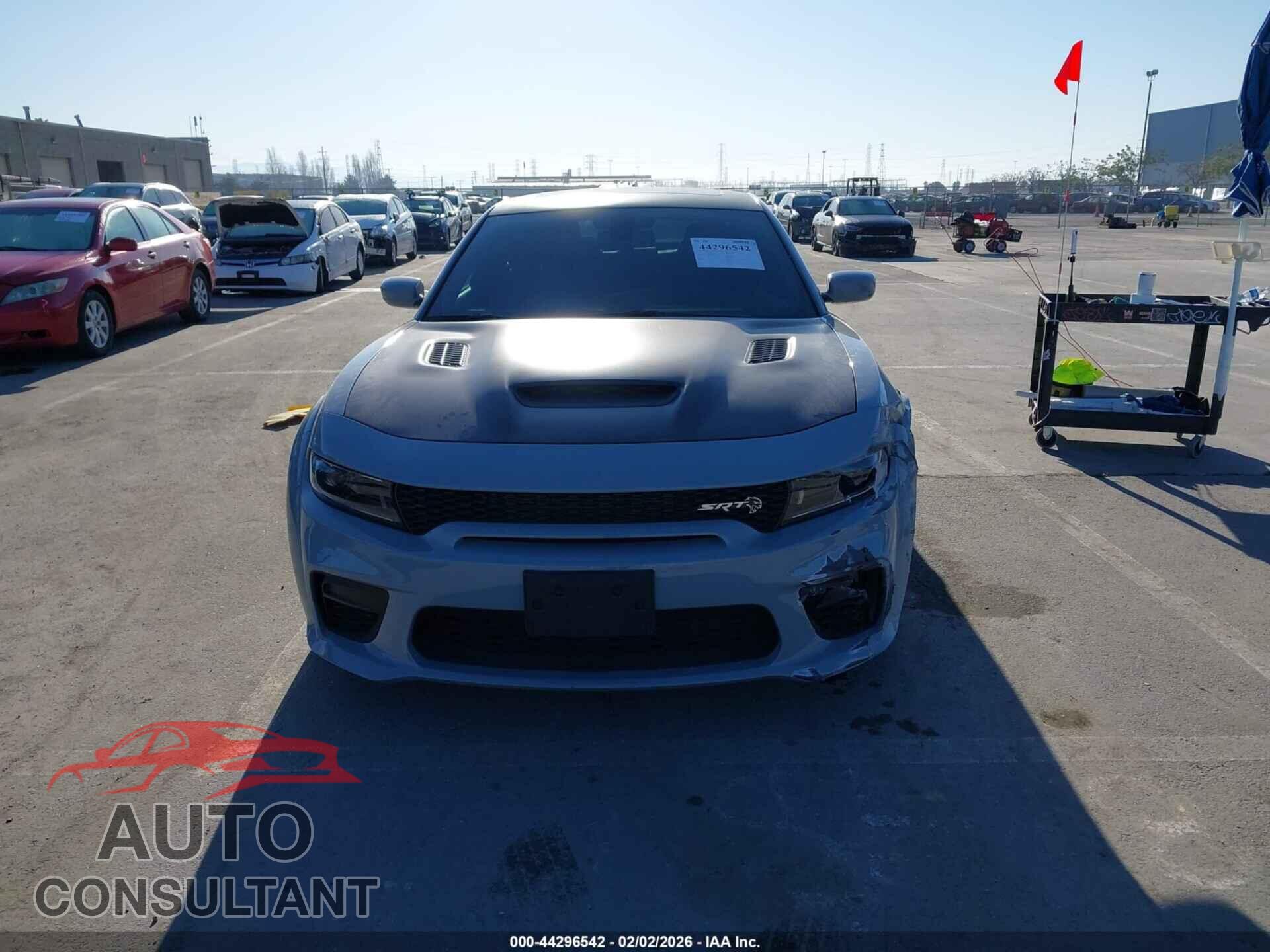DODGE CHARGER 2022 - 2C3CDXL92NH140918