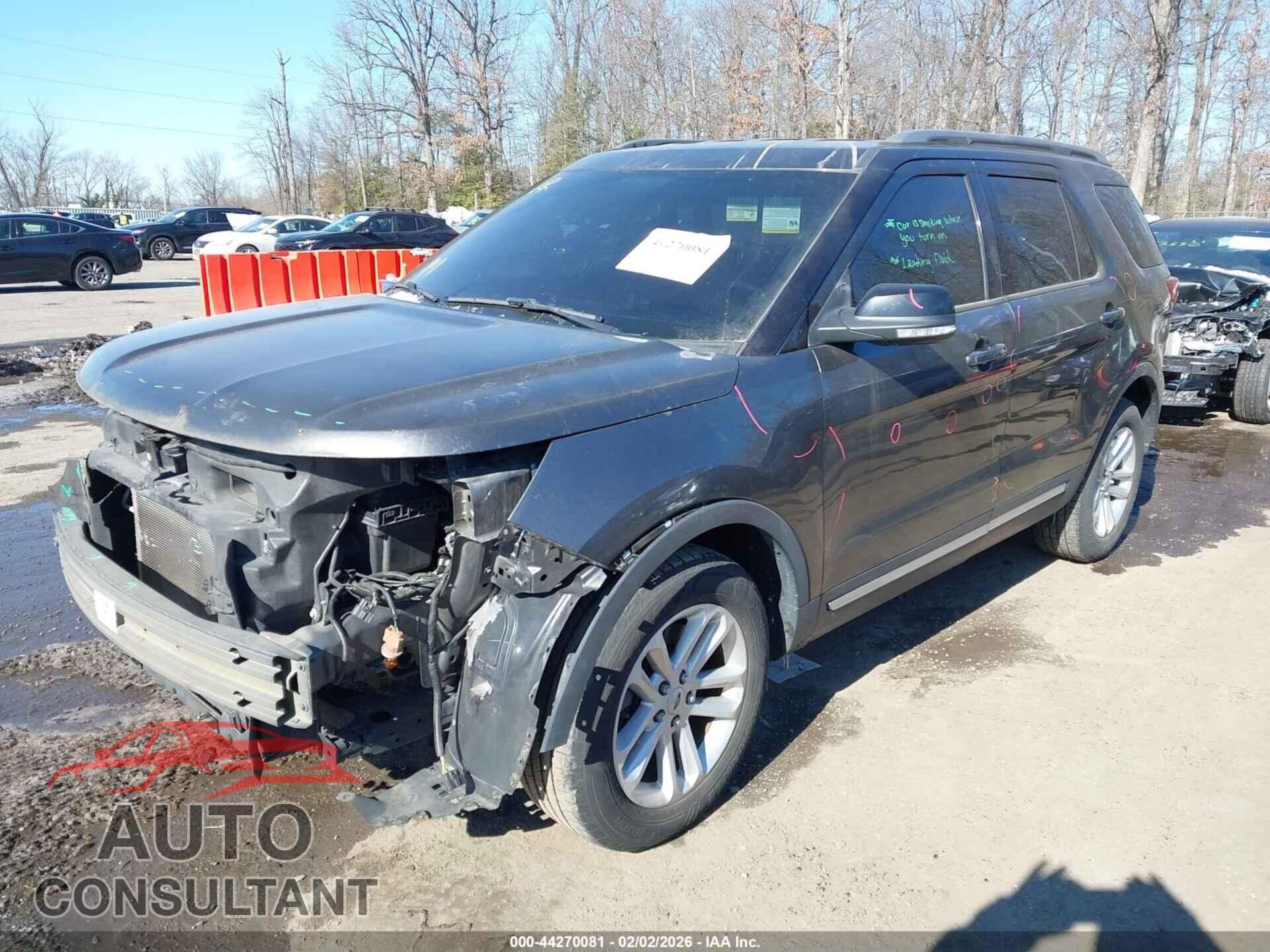 FORD EXPLORER 2017 - 1FM5K7D86HGD36744