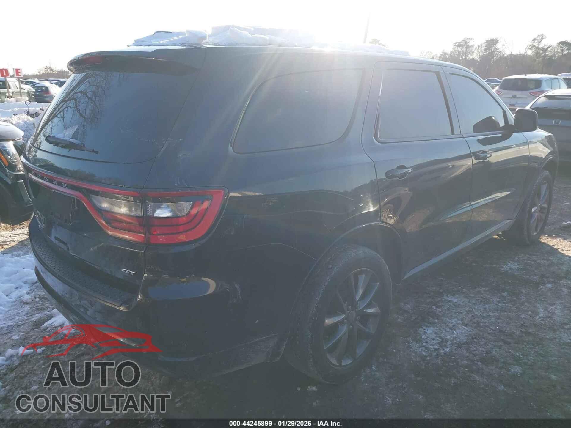 DODGE DURANGO 2018 - 1C4RDJDG0JC194487
