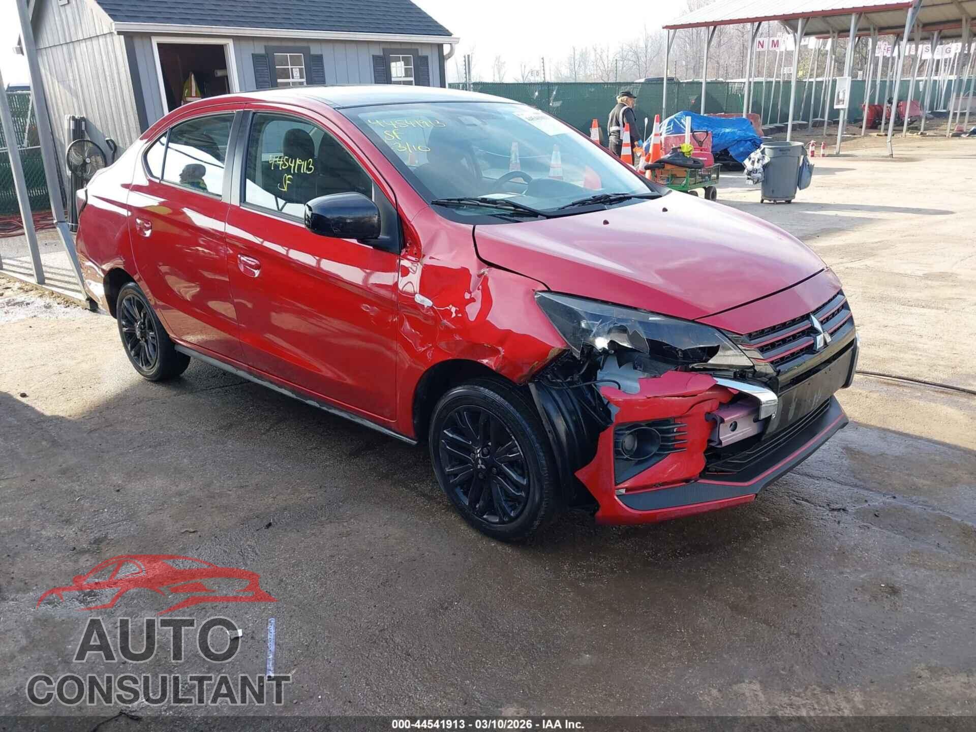 MITSUBISHI MIRAGE G4 2023 - ML32FUFJ4PHF05331