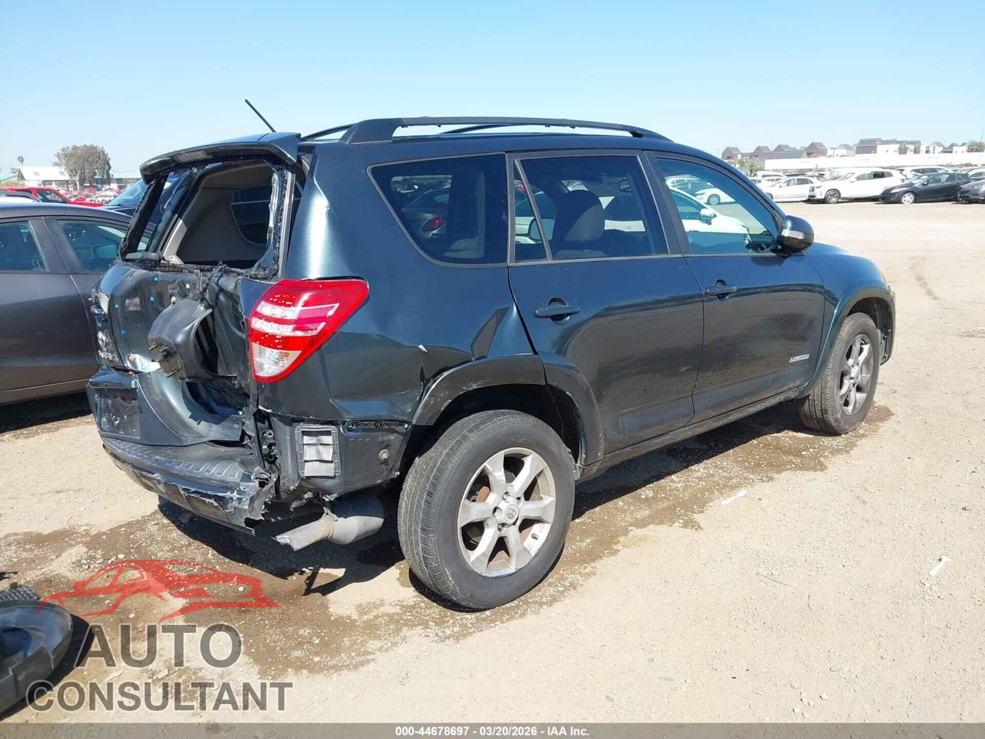 TOYOTA RAV4 2010 - 2T3YF4DV0AW036251