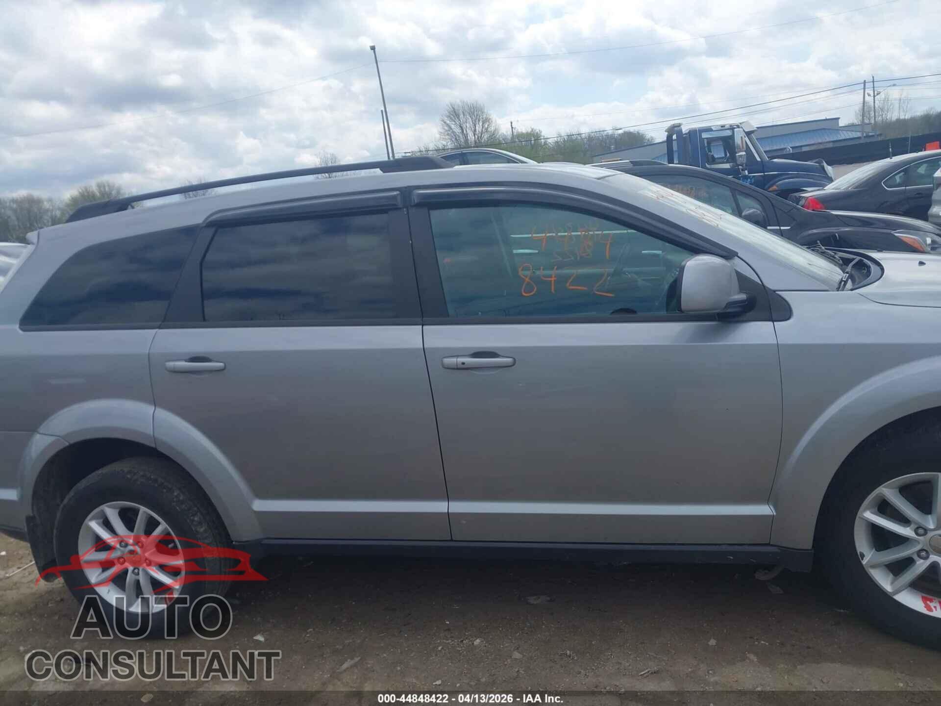 DODGE JOURNEY 2016 - 3C4PDCBG7GT171162