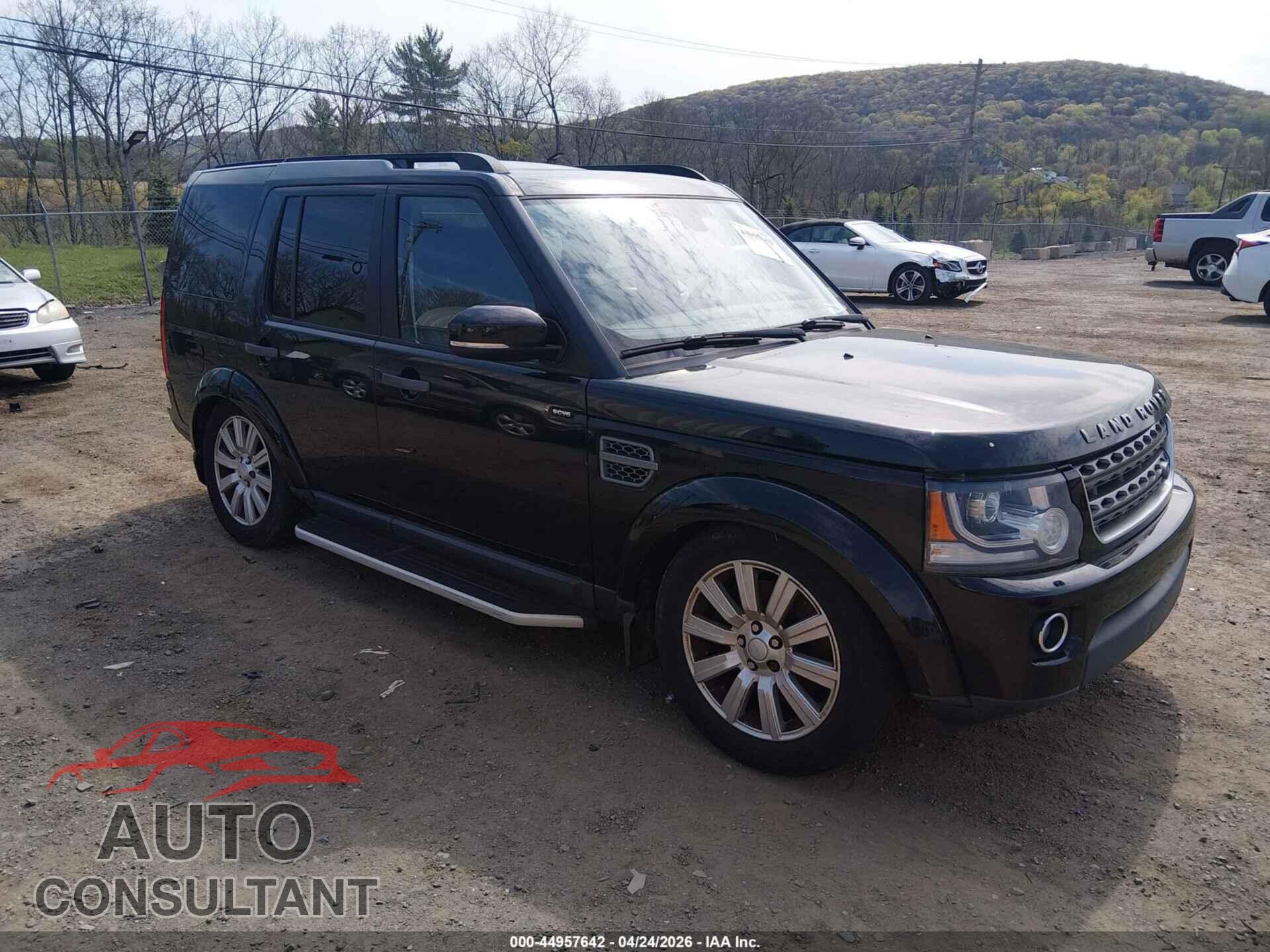 LAND ROVER LR4 2016 - SALAC2V69GA841994