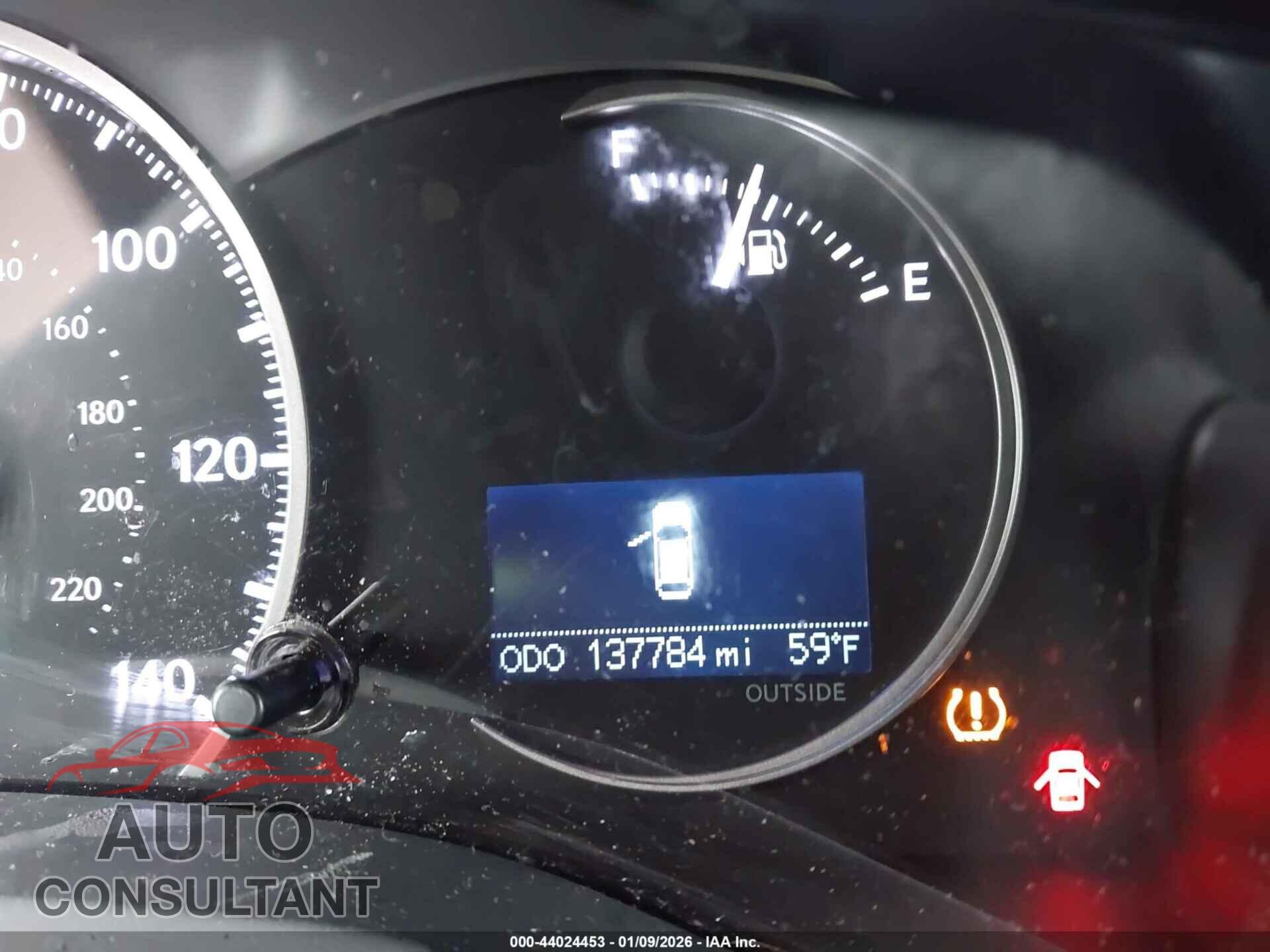 LEXUS CT 200H 2014 - JTHKD5BH0E2187554