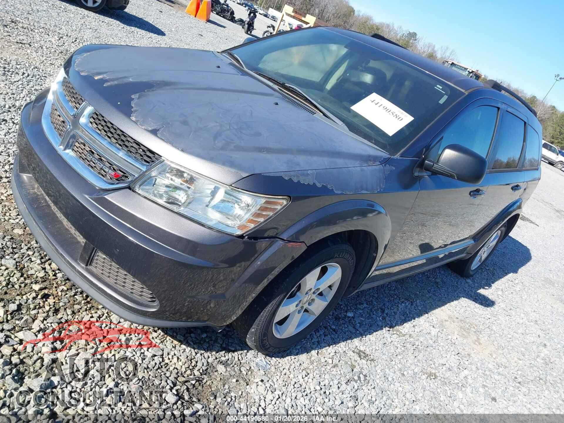 DODGE JOURNEY 2017 - 3C4PDCAB2HT506822