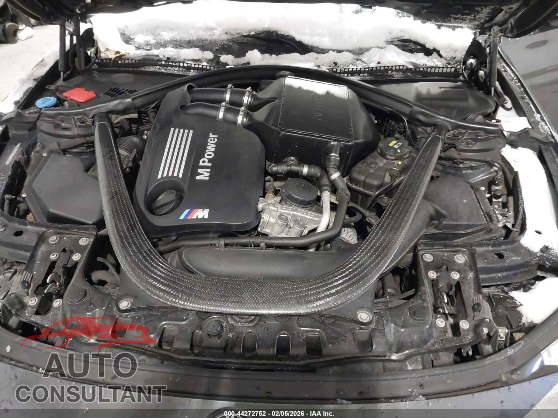BMW M3 2016 - WBS8M9C56G5E68536